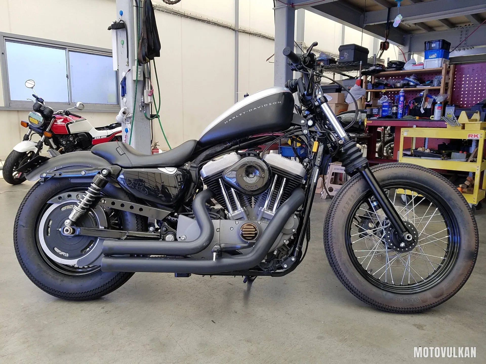 Harley Davidson Harley Davidson Xl1200N