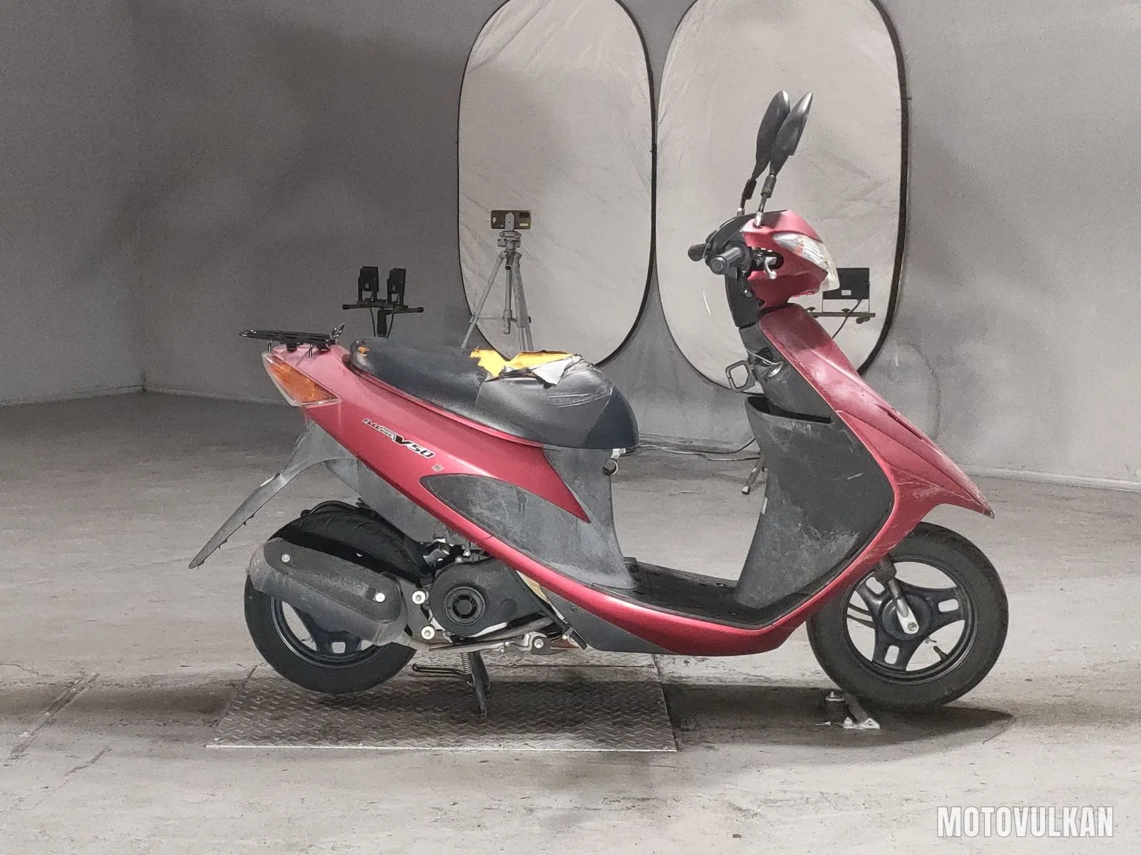 Suzuki Address V50