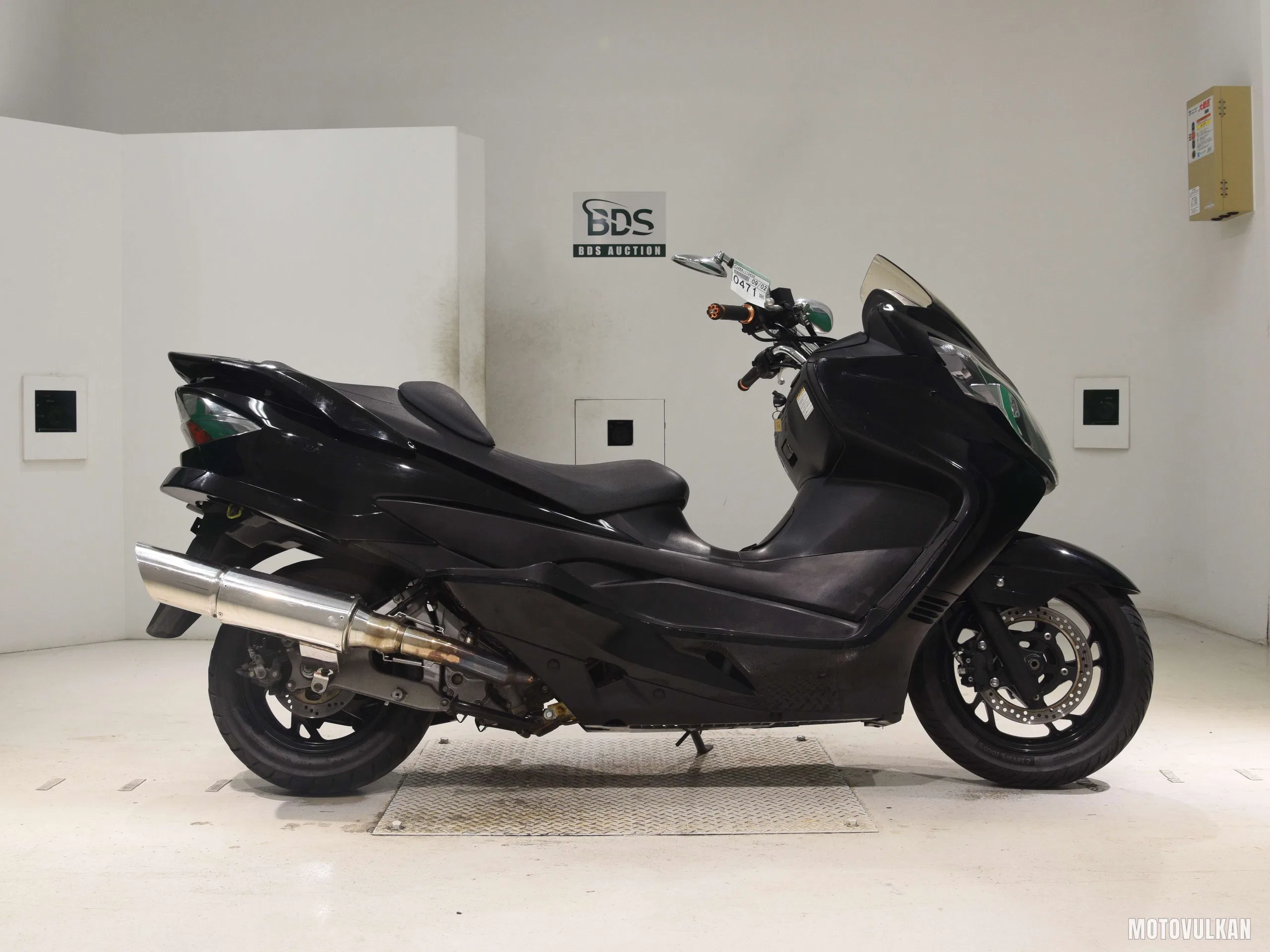 Suzuki SKYWAVE250S-3