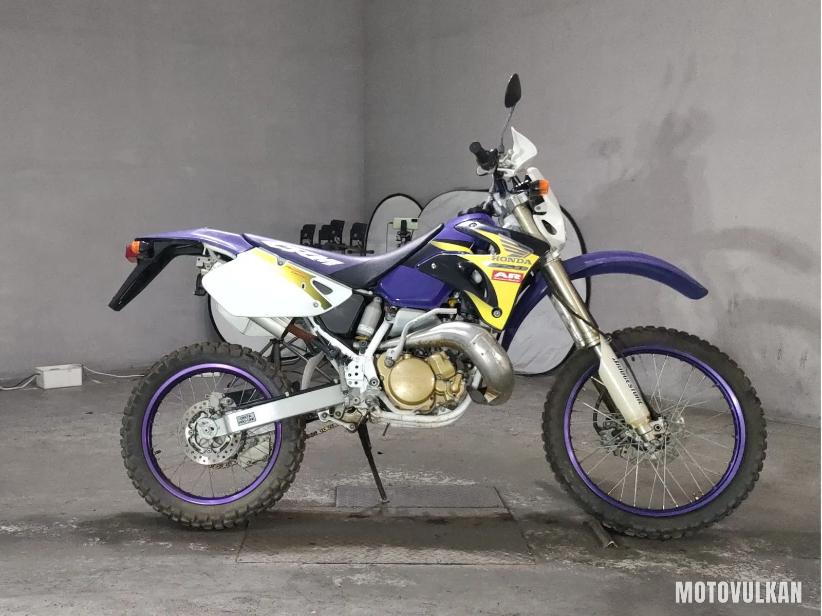 Honda CRM250AR