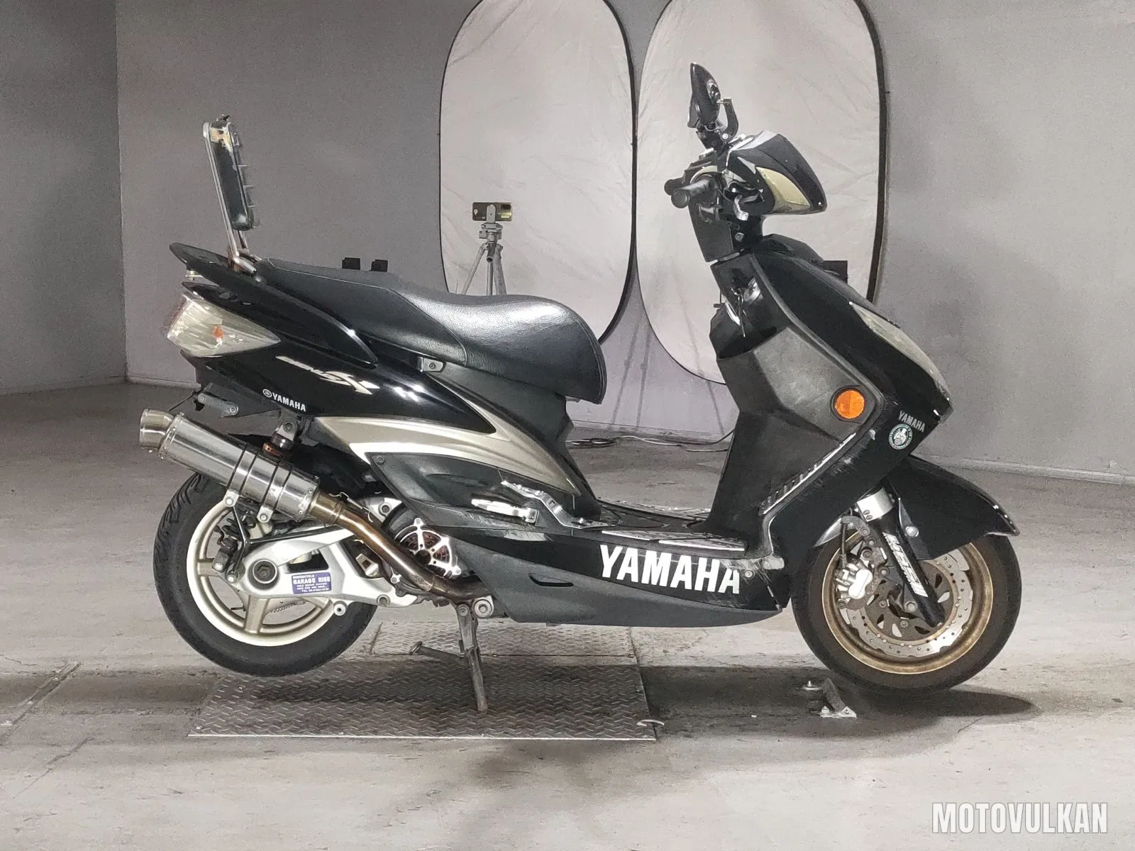 Yamaha Cygnus 125X