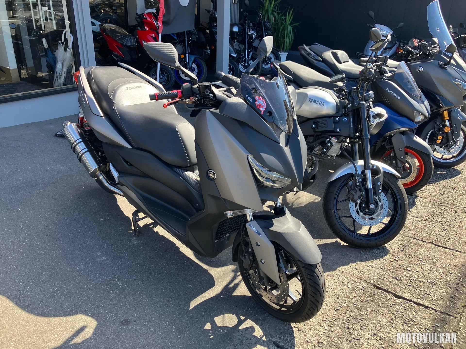Yamaha Xmax