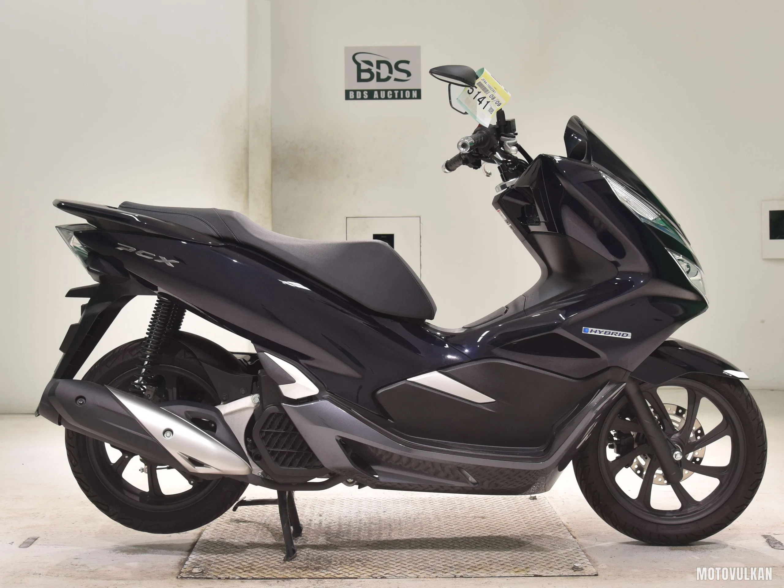 Honda PCX125-3 Hybrid