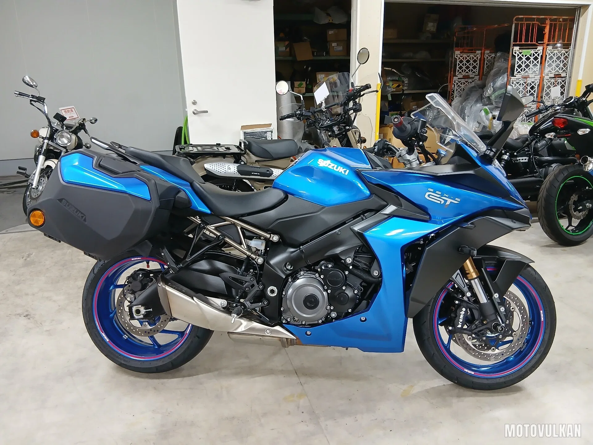 Suzuki Gsx-S1000Gt