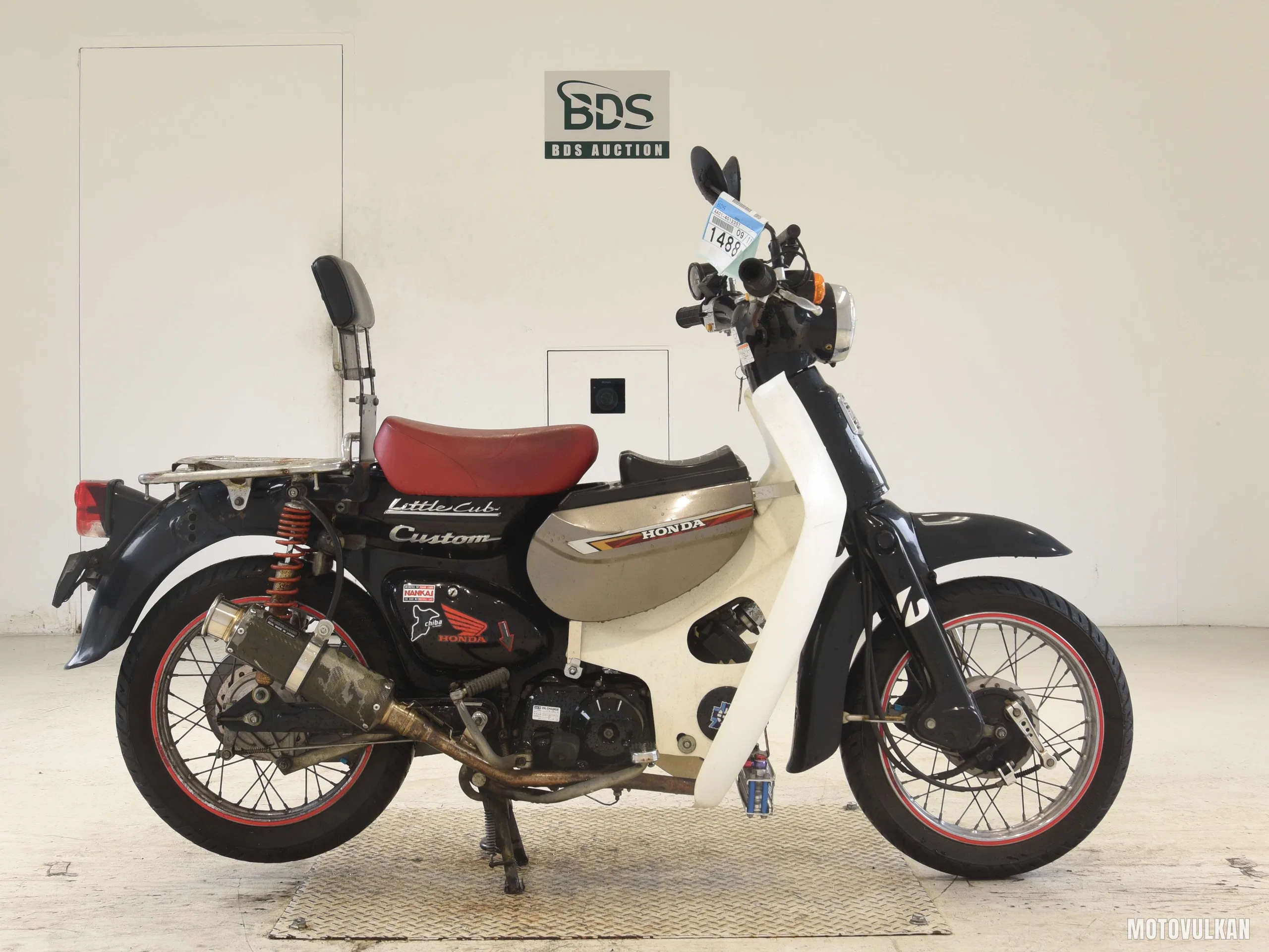 Honda LITTLECUB-E
