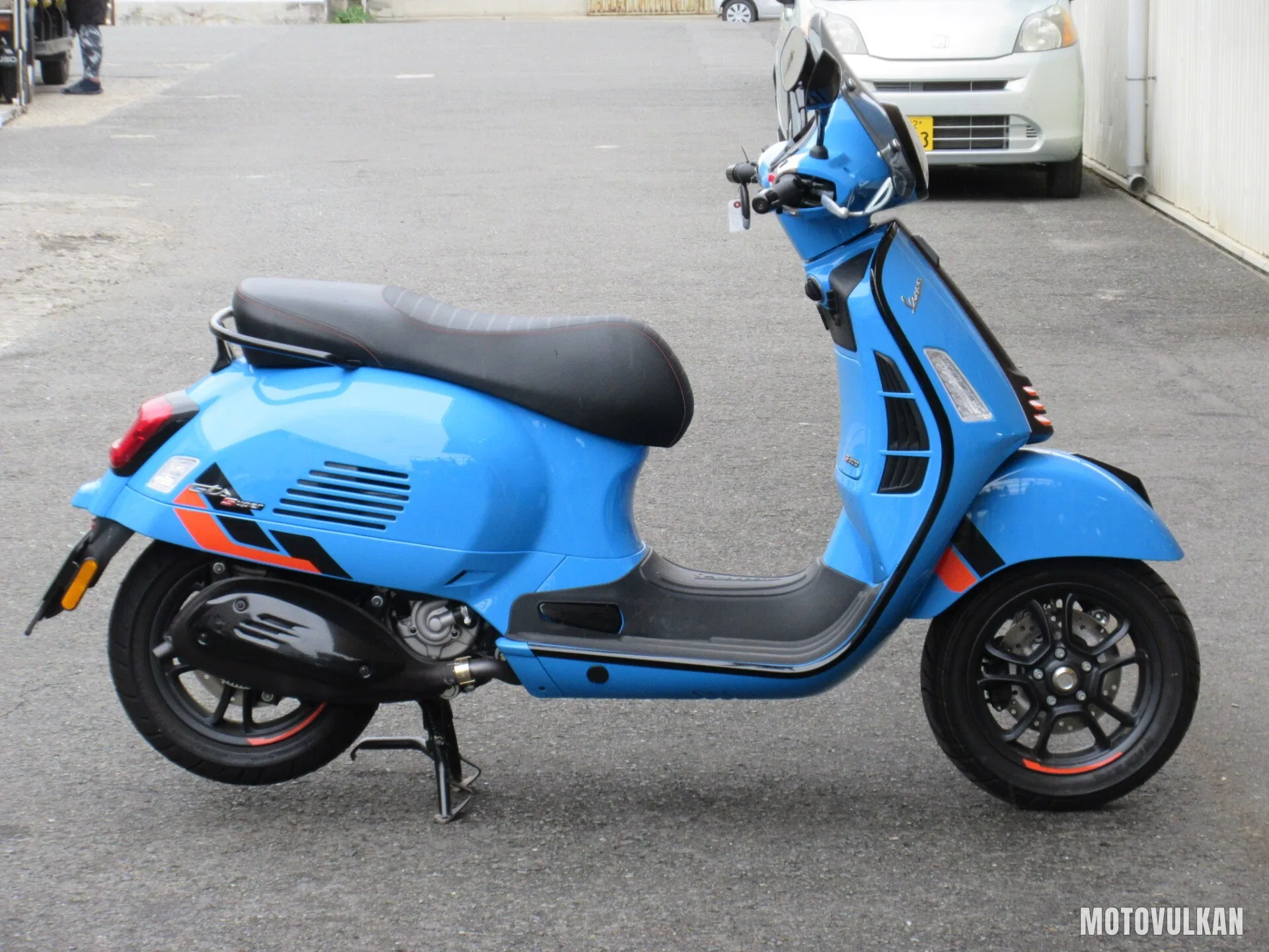 Other Non Japanese Vespa Gts300 Touring