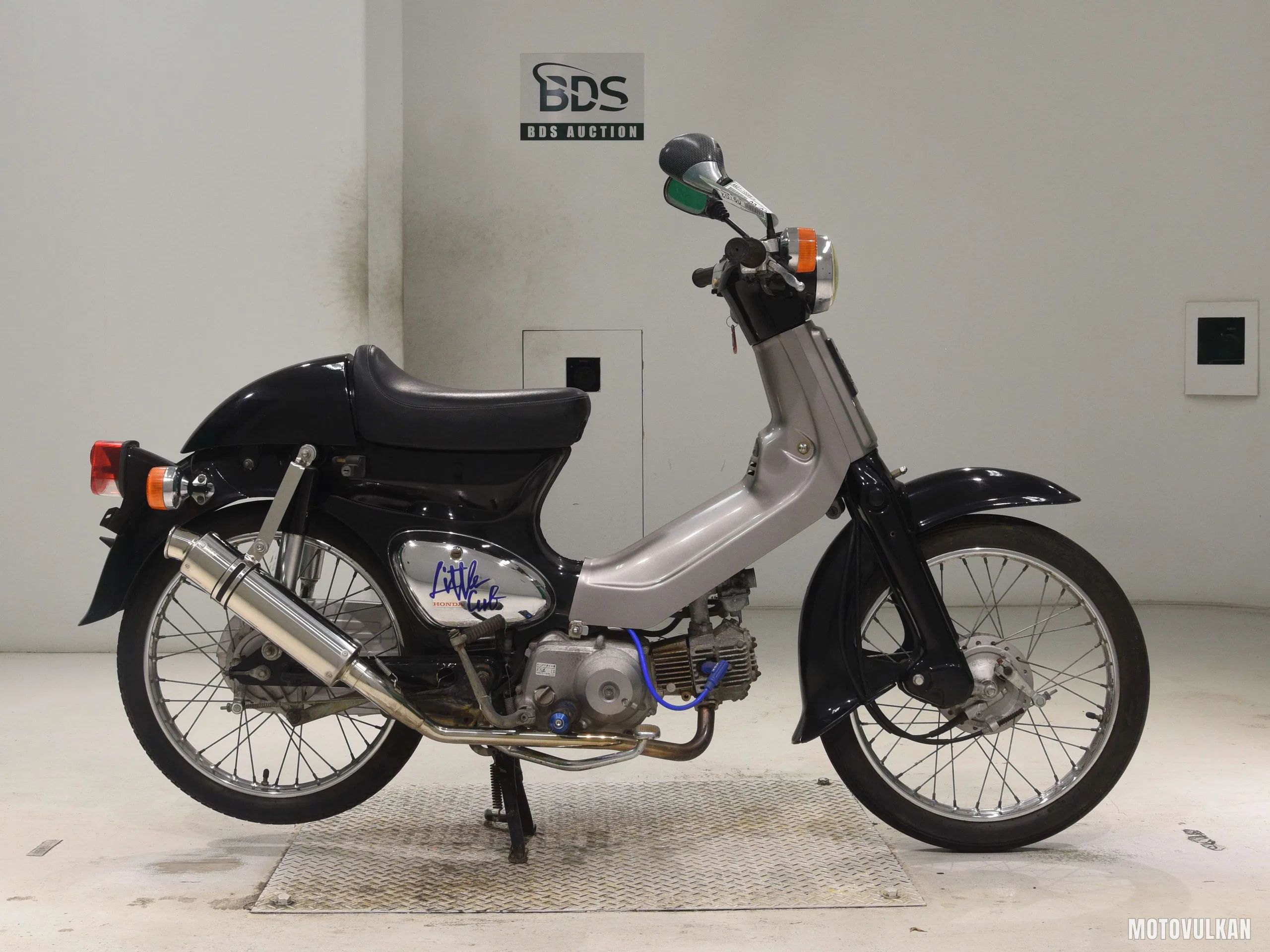 Honda C50