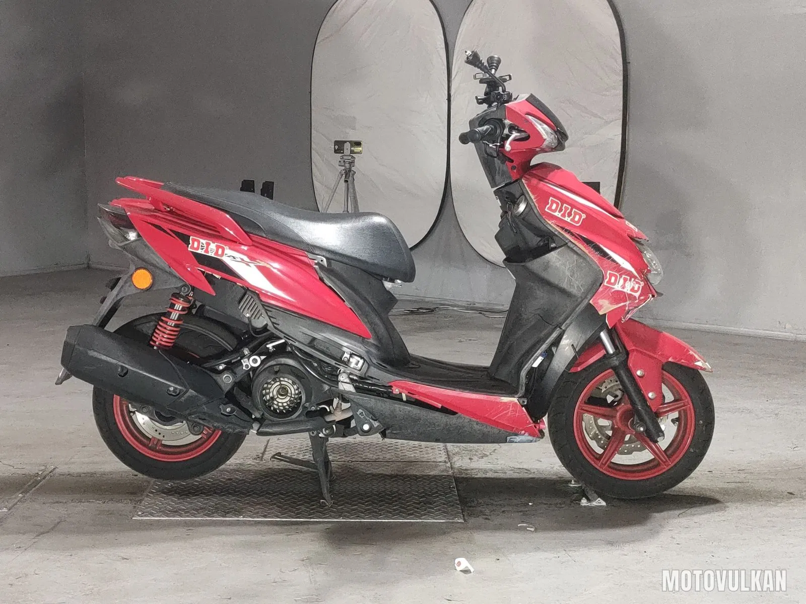 Yamaha Cygnus 125X SR