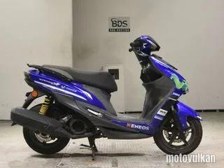 Yamaha CYGNUS125XSR-3