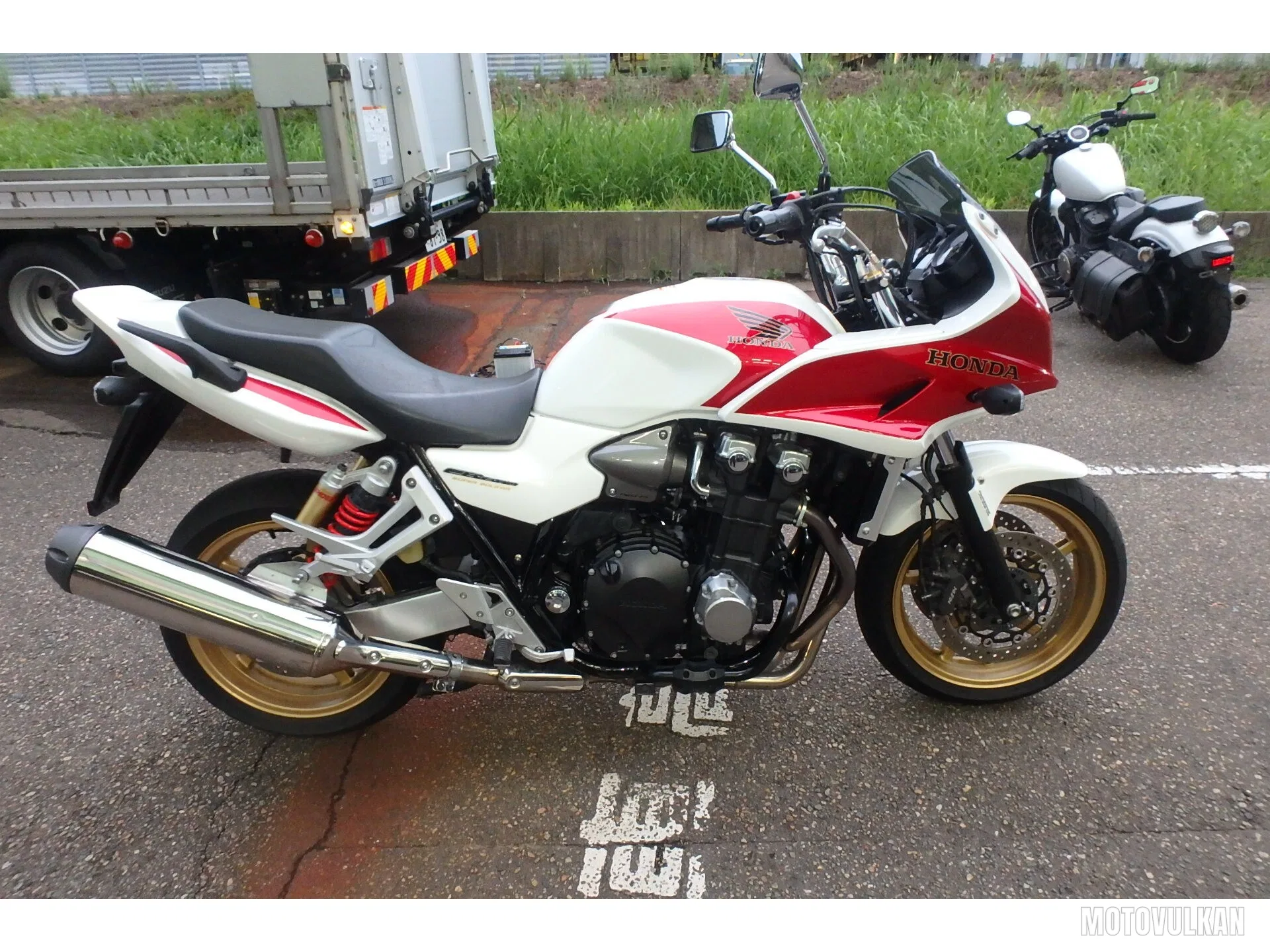 Honda Cb1300 Super Boldor Abs