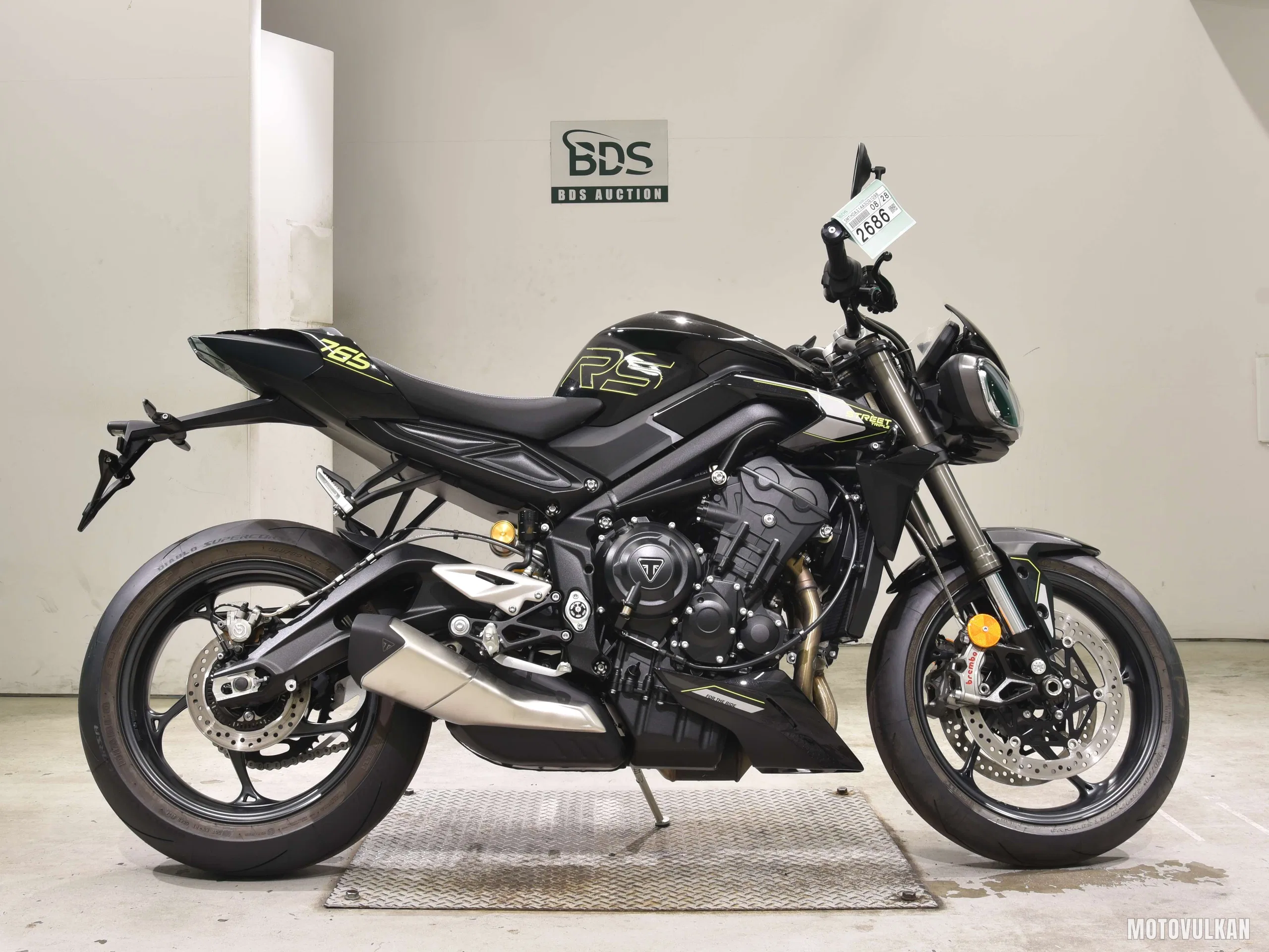  TRIUMPH STREET TRIPLE RS