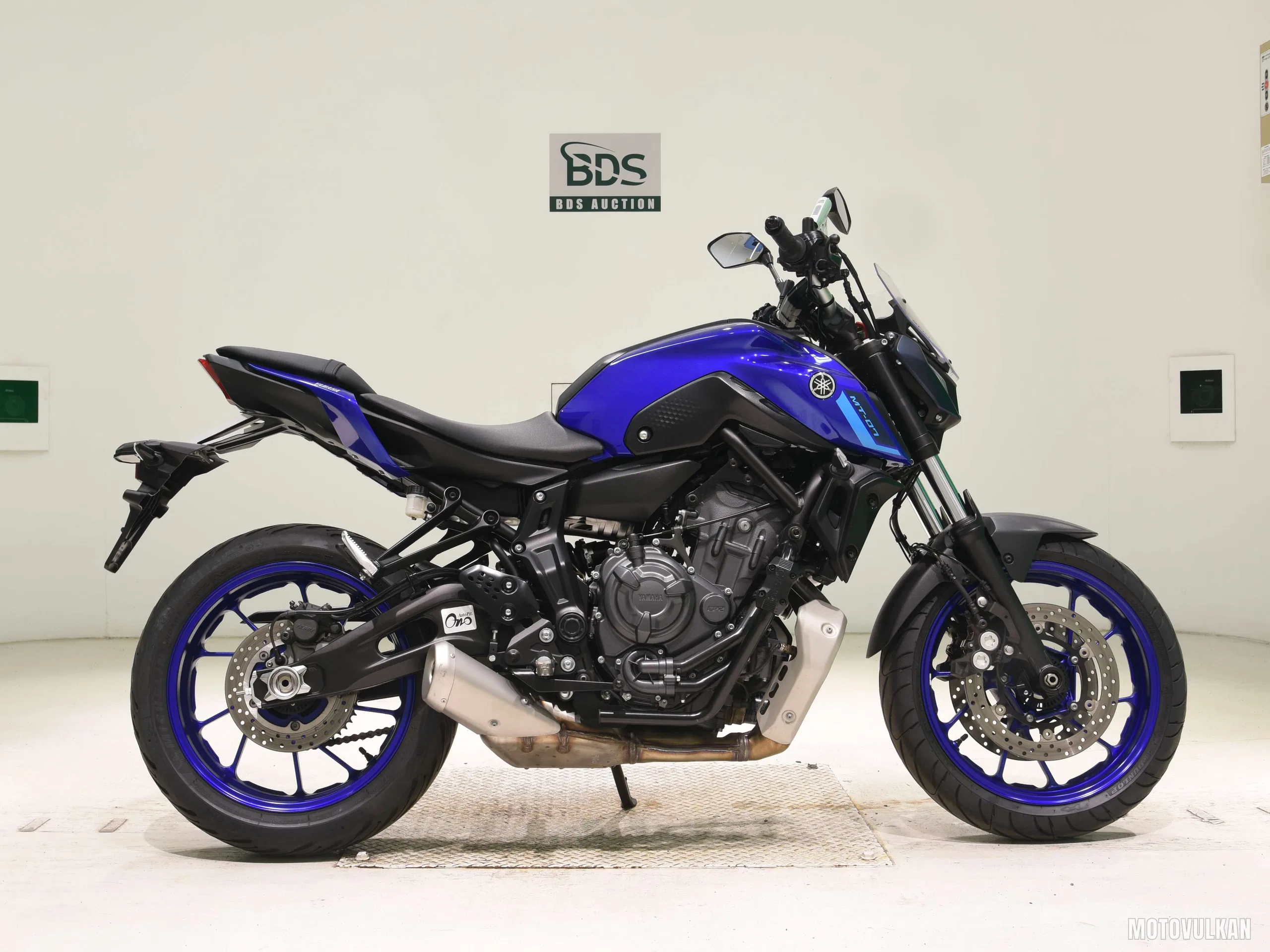 Yamaha MT-07-2