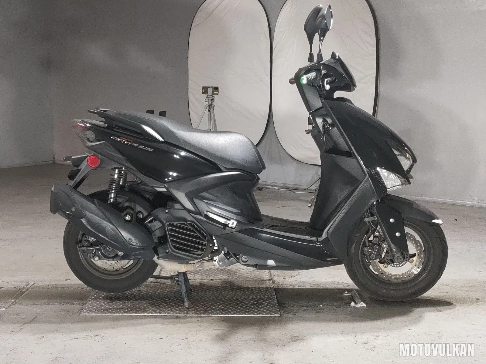 Yamaha Cygnus Gryphus