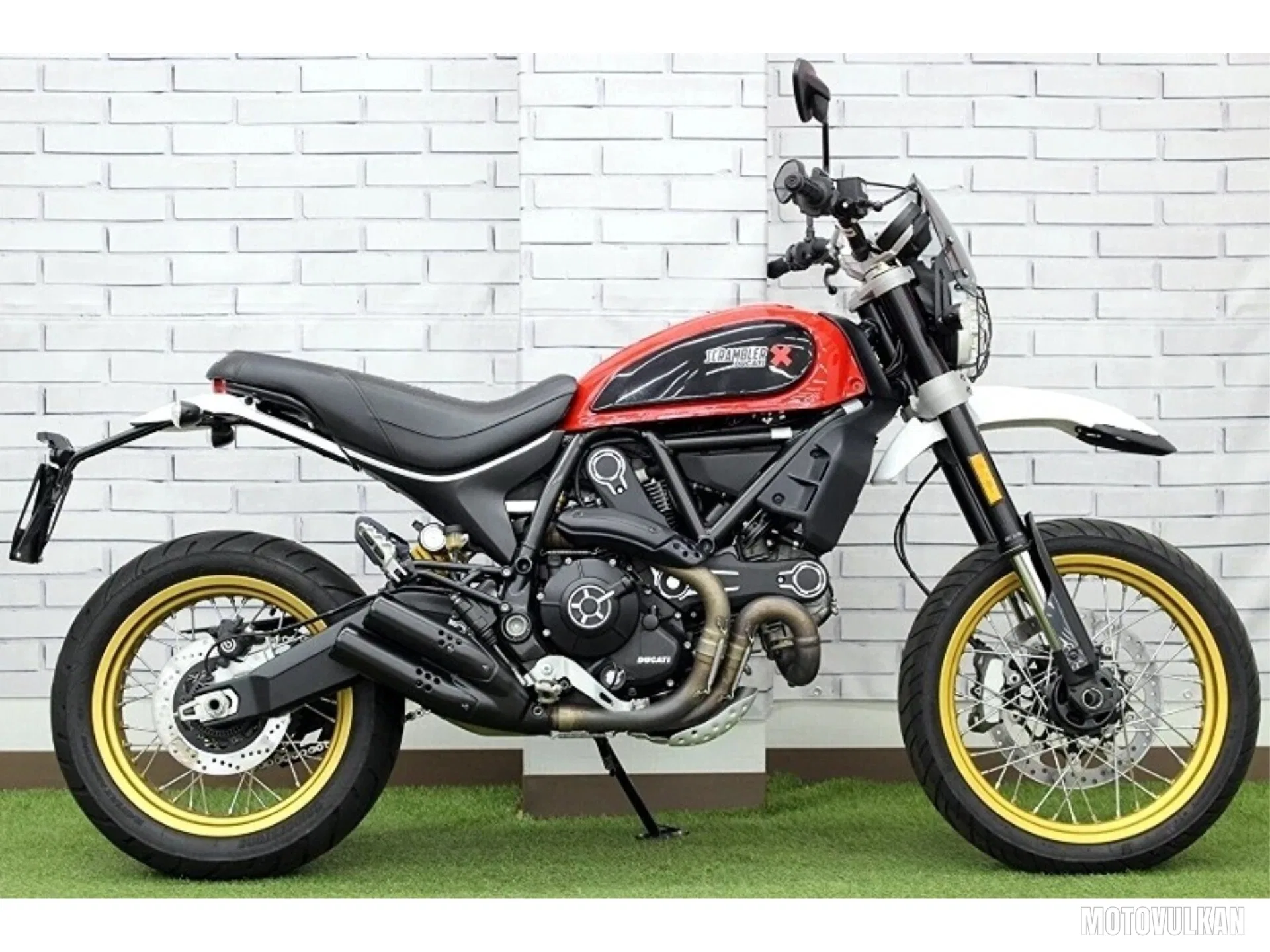 Ducati Ducati Scrambler Desert Sled