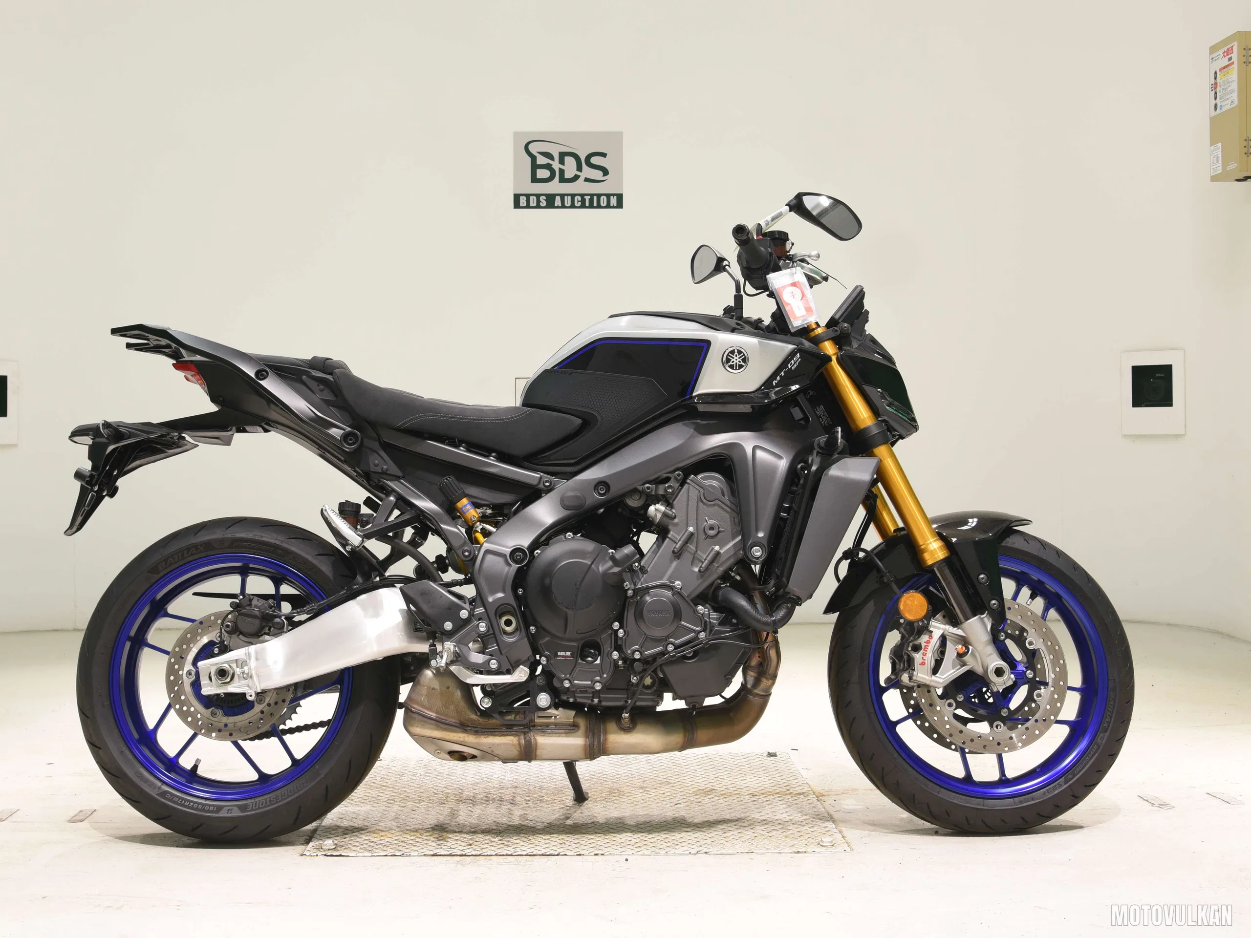 Yamaha MT-09-2SP