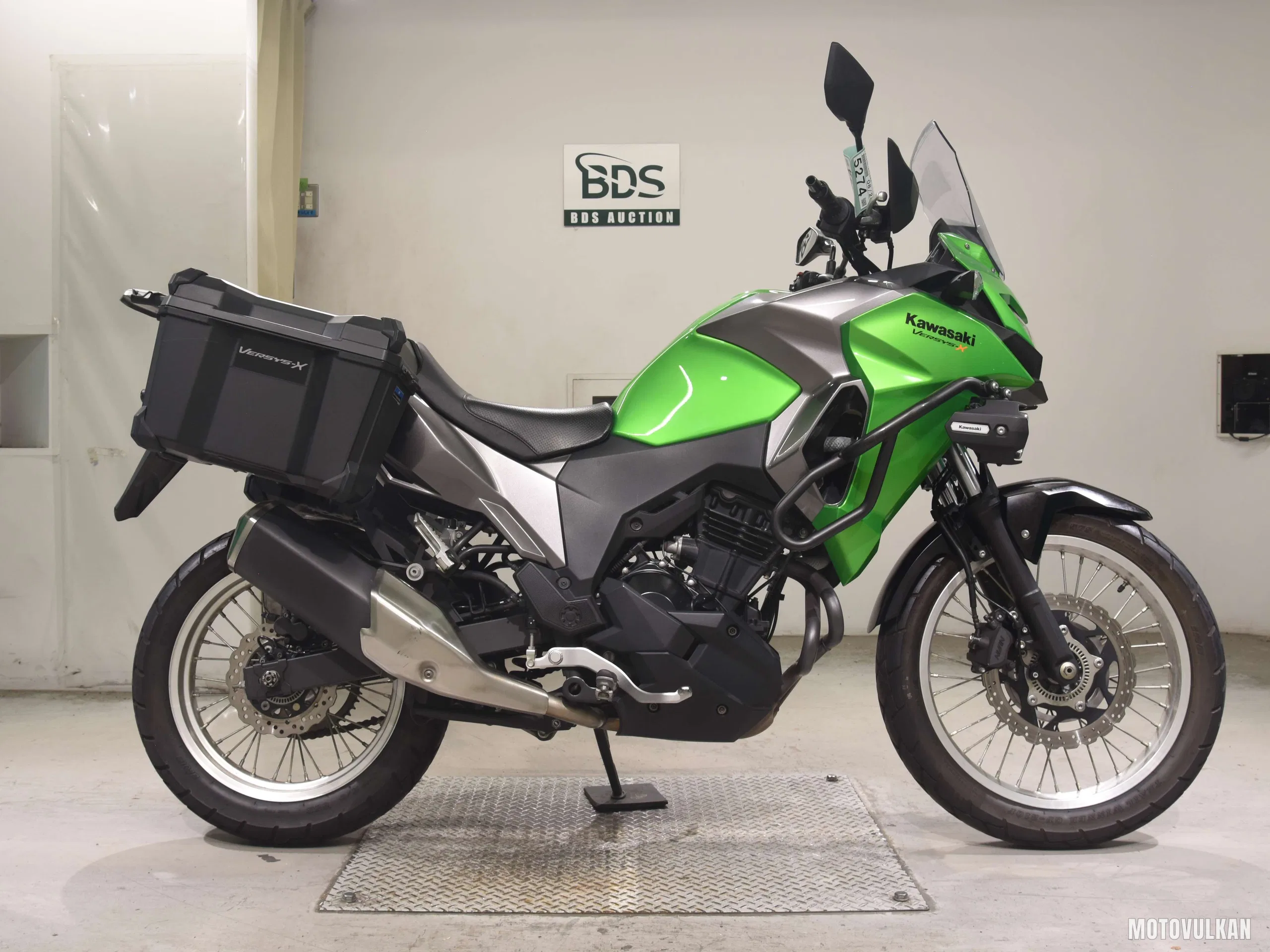 Kawasaki VERSYS X250A Tourer