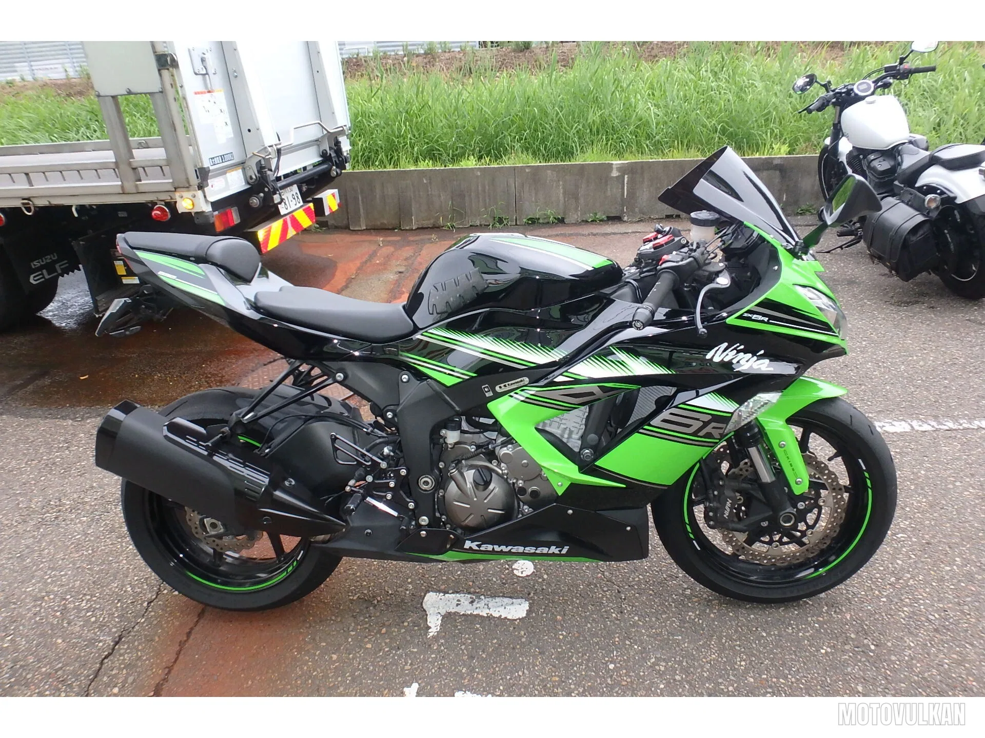 Kawasaki Ninja Zx-6R Abs
