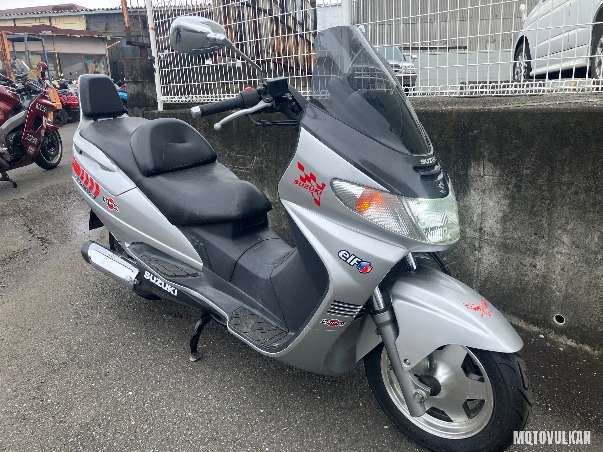 Suzuki Skywave250Type2