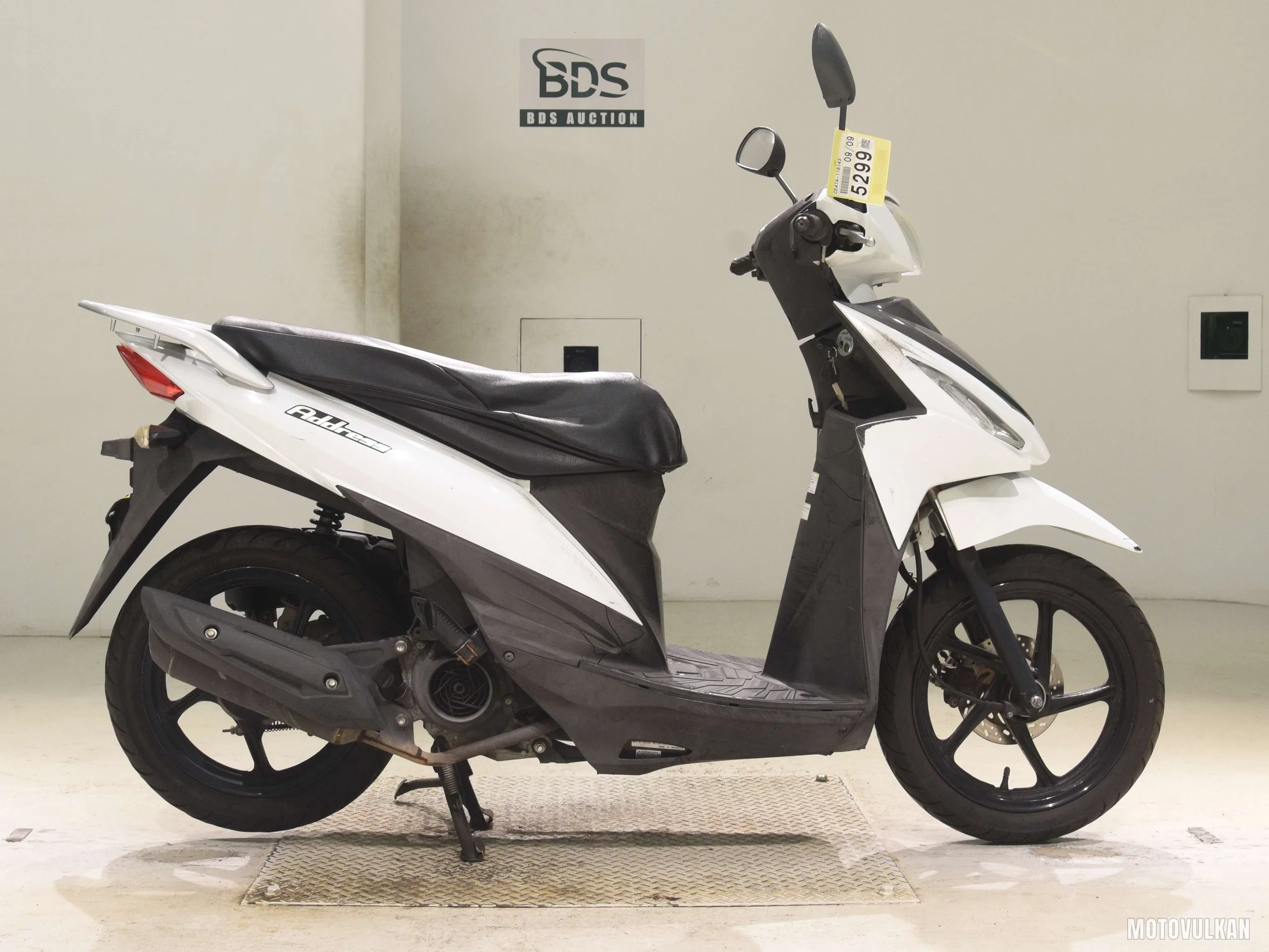 Suzuki ADDRESS110-2