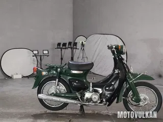 Honda Little Cub セル