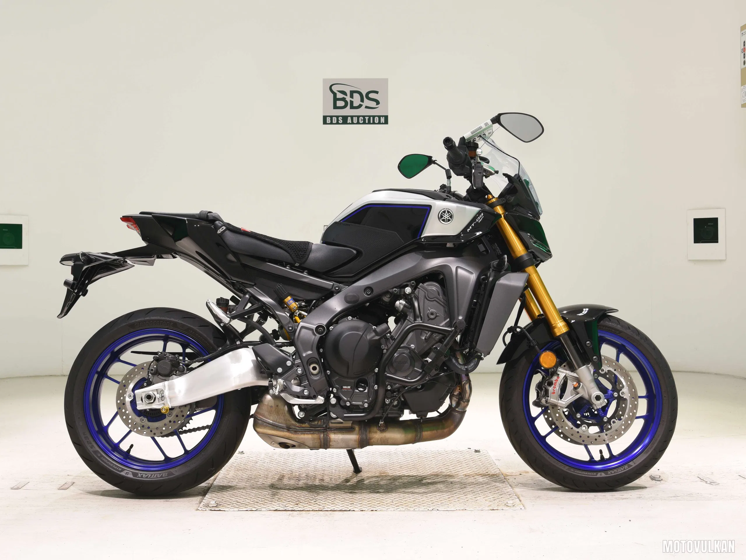 Yamaha MT-09-2SP