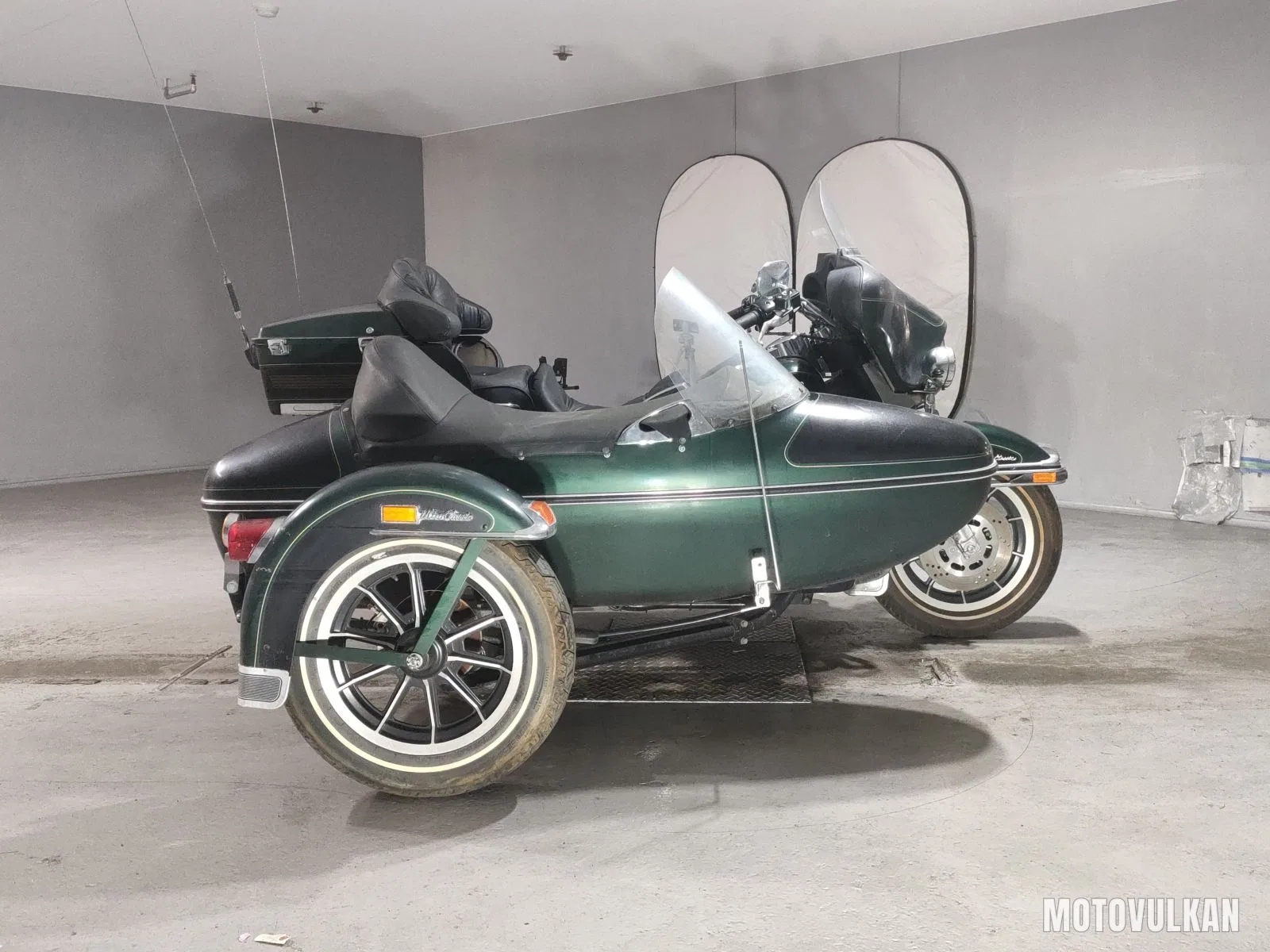 Harley-Davidson Harley-Davidson FLHTCU-I 1450 Sidecar