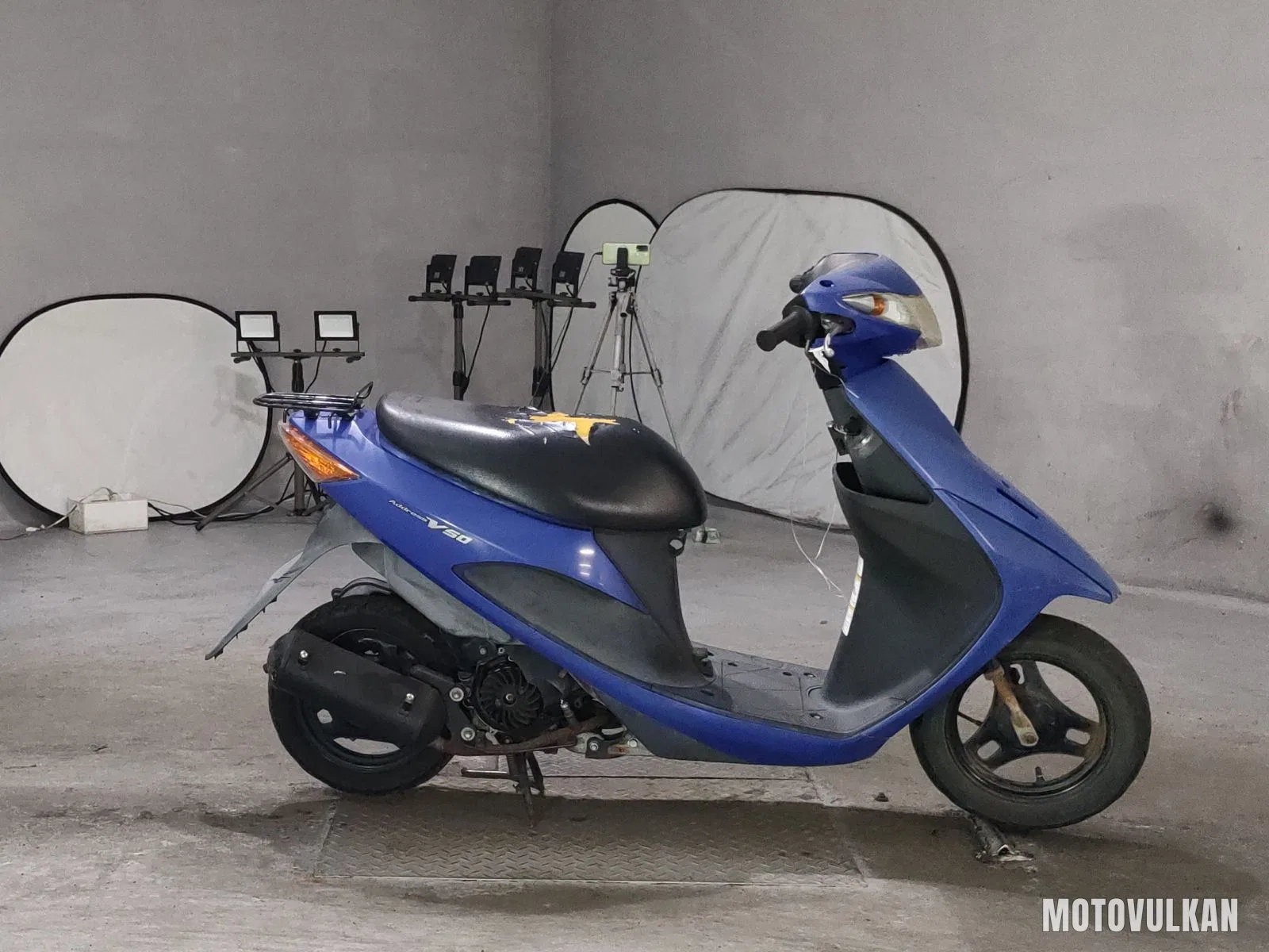 Suzuki Address V50