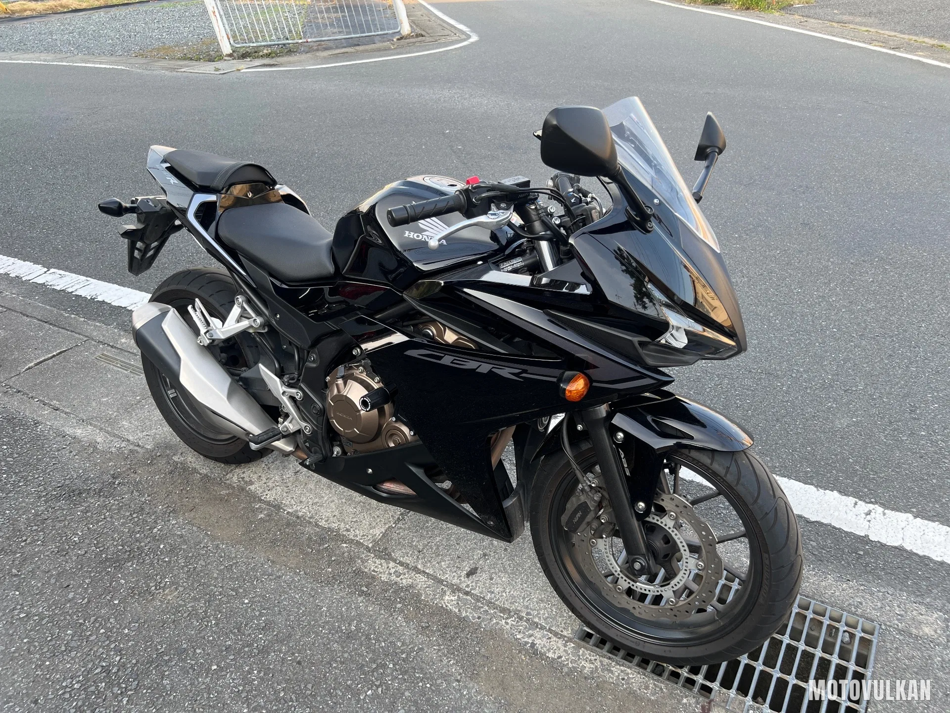 Honda Cbr400R Abs