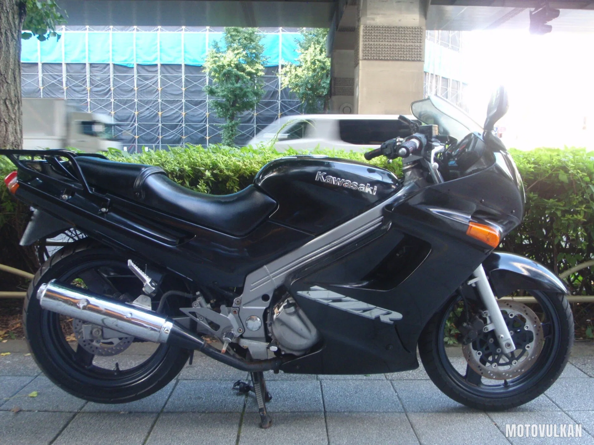 Kawasaki Zzr250
