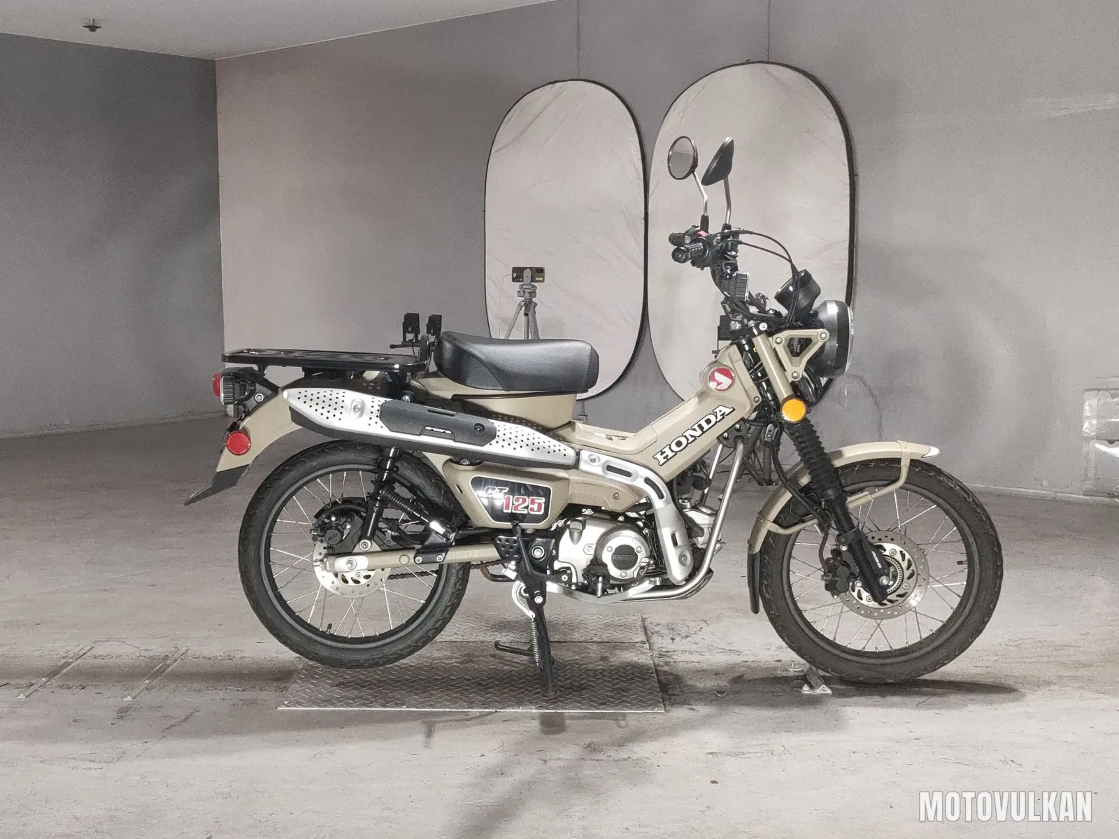 Honda CT125 Hunter Cub