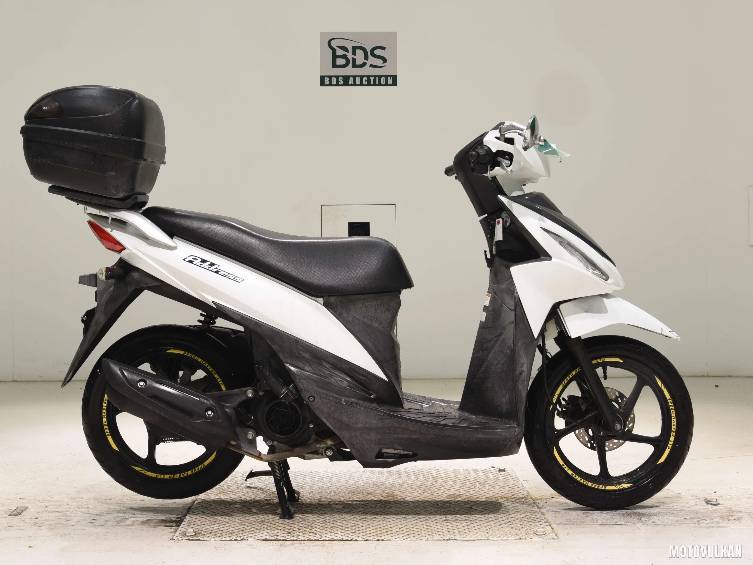 Suzuki ADDRESS110-2