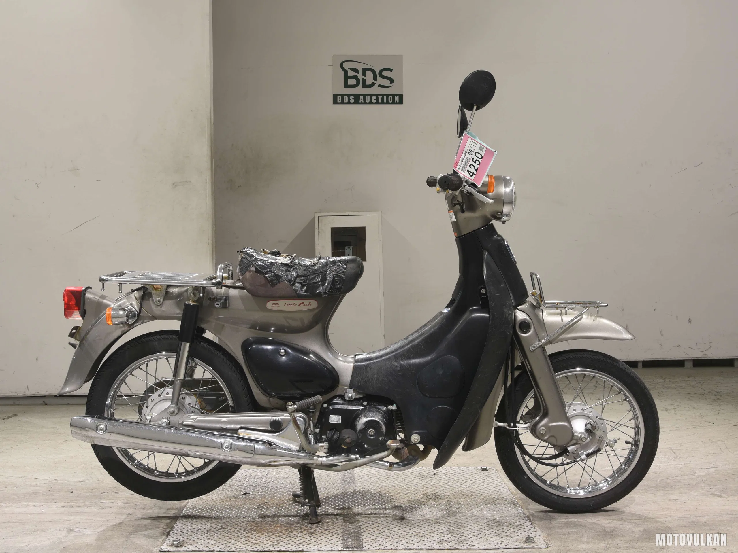 Honda LITTLECUB-E