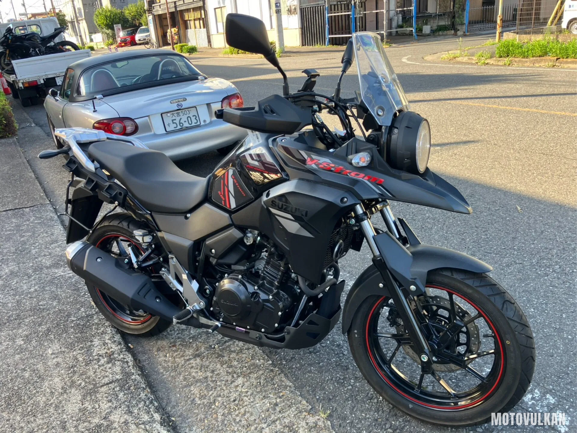 Suzuki V-Strom250Abs