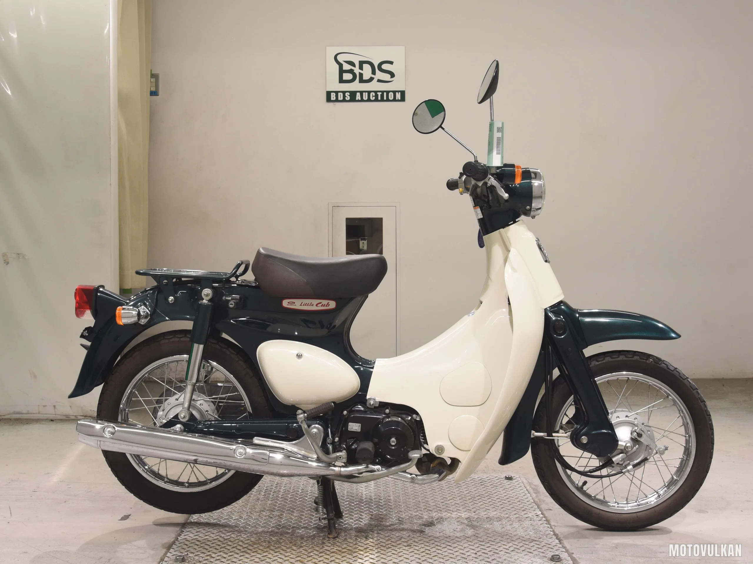 Honda LITTLECUB-E