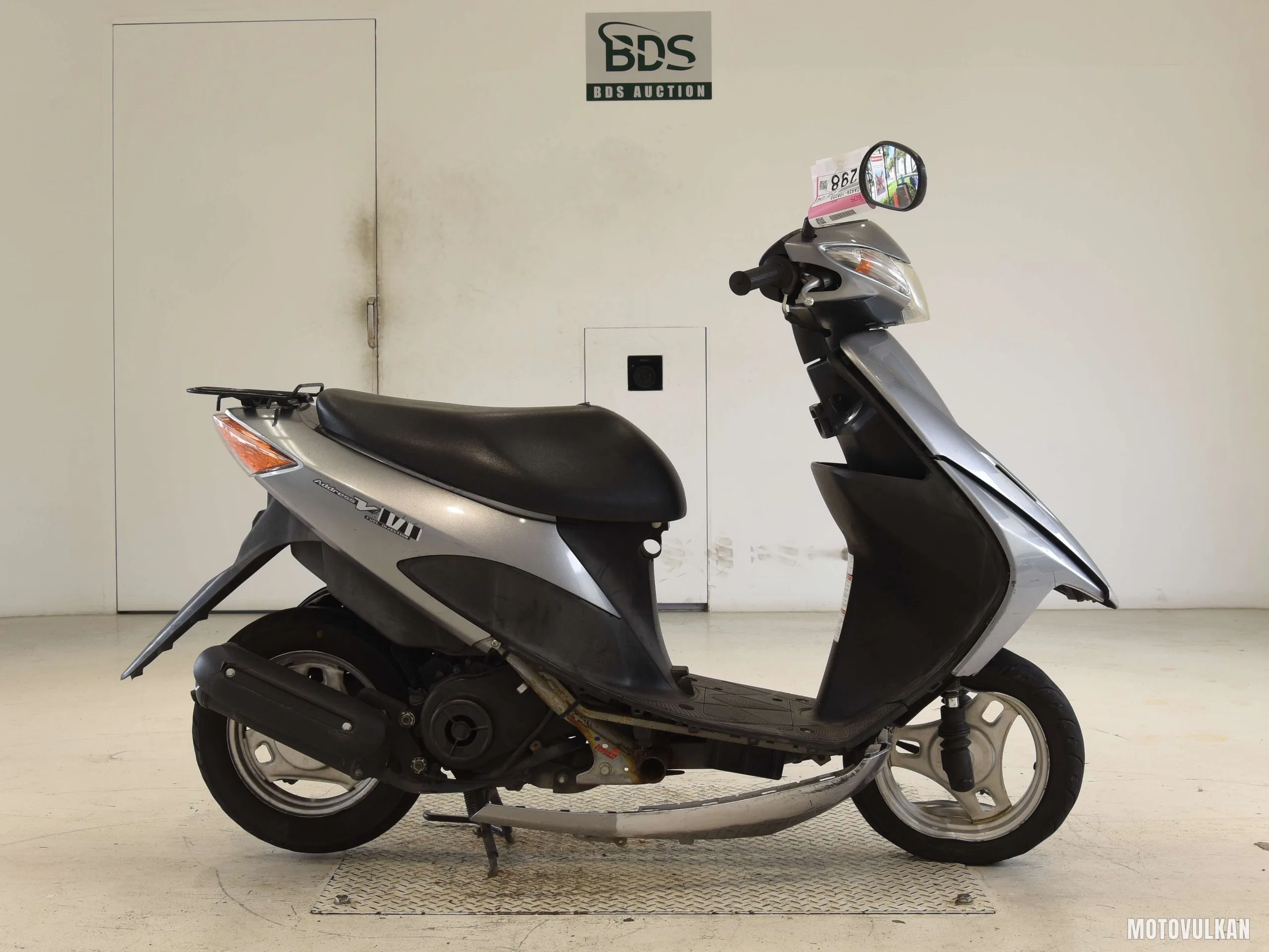 Suzuki ADDRESS V50-2