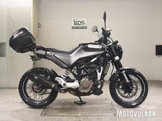  HUSQVARNA Svartpilen 125