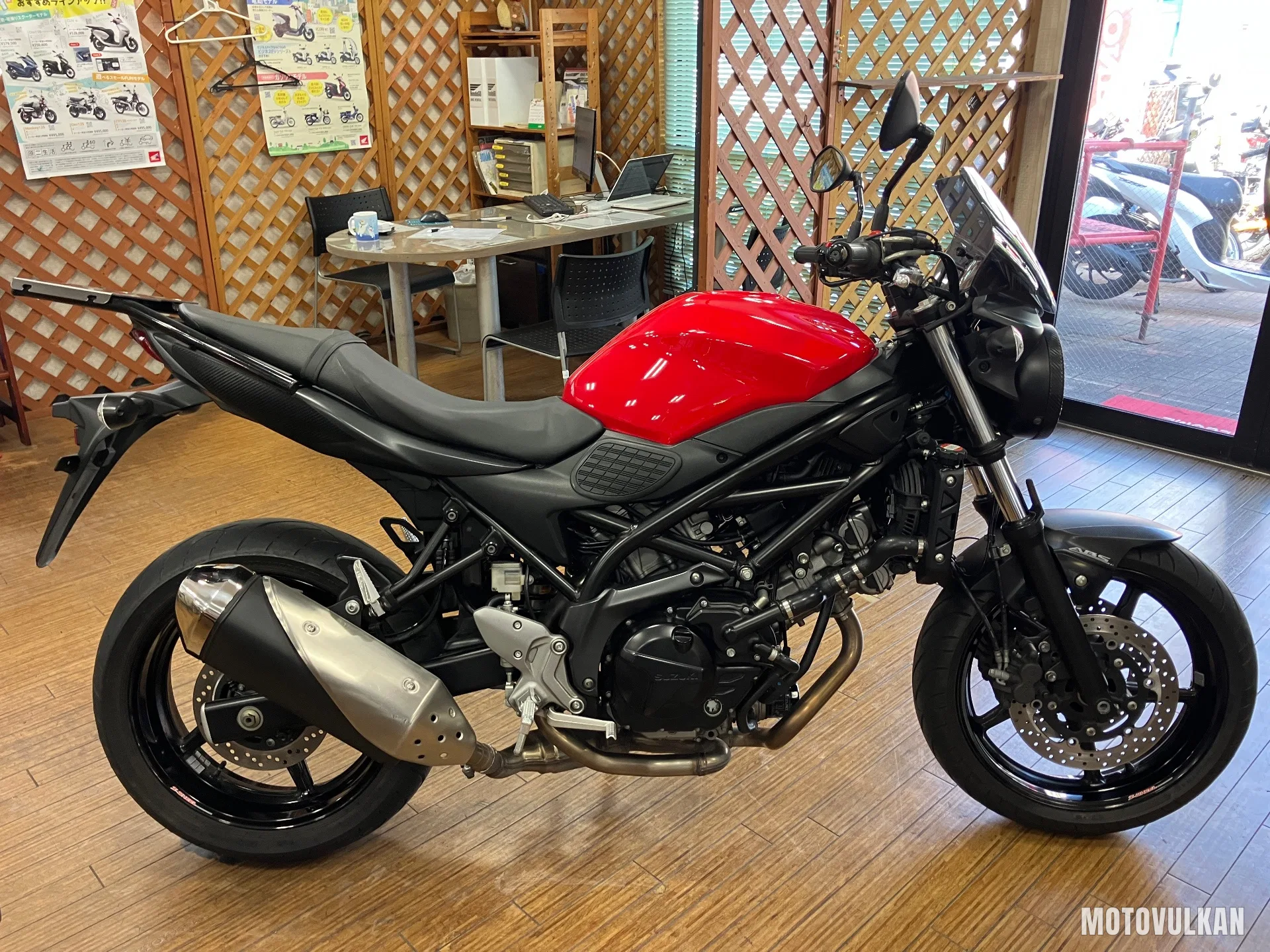 Suzuki Sv650 Abs