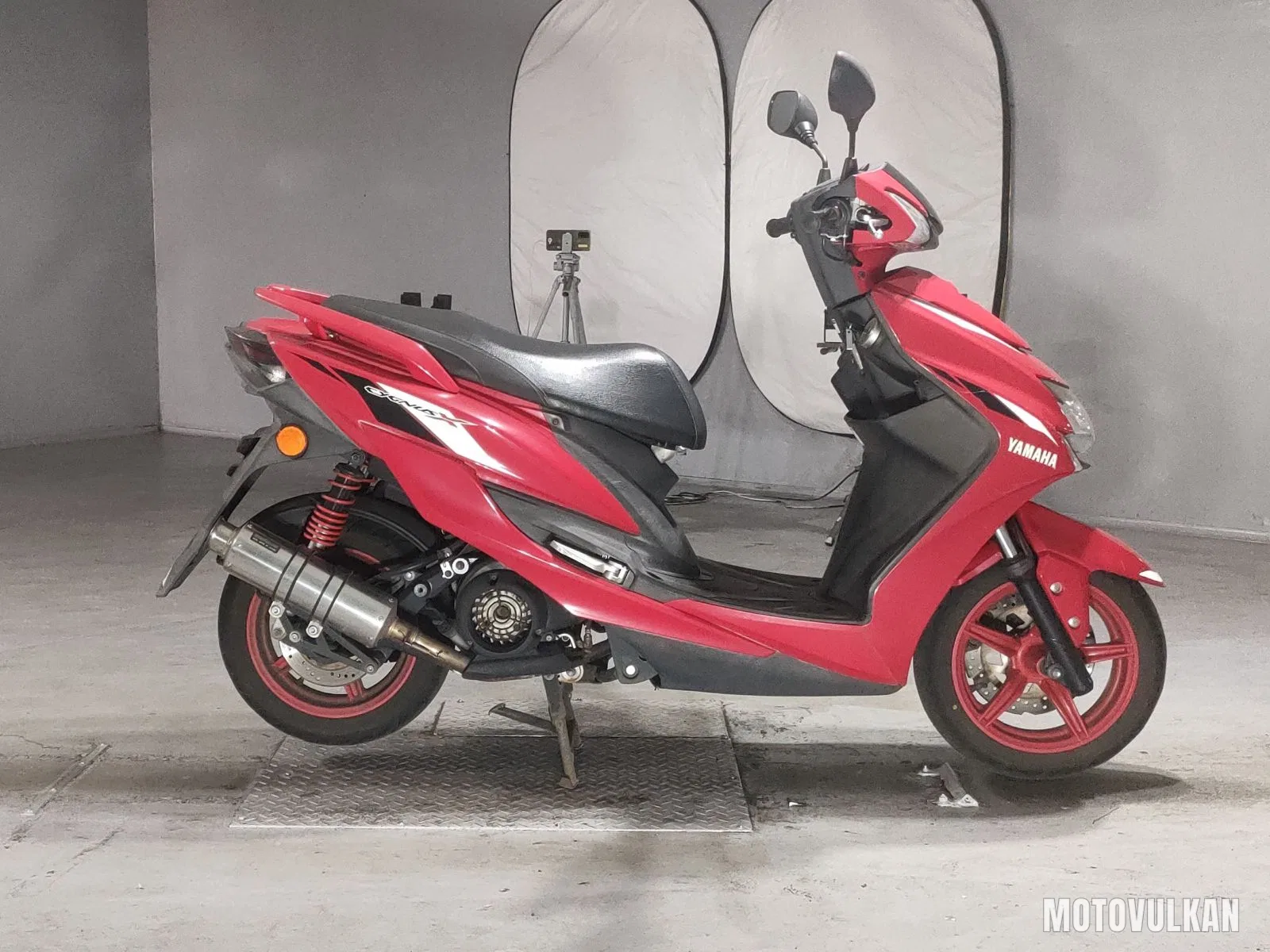 Yamaha Cygnus 125X SR