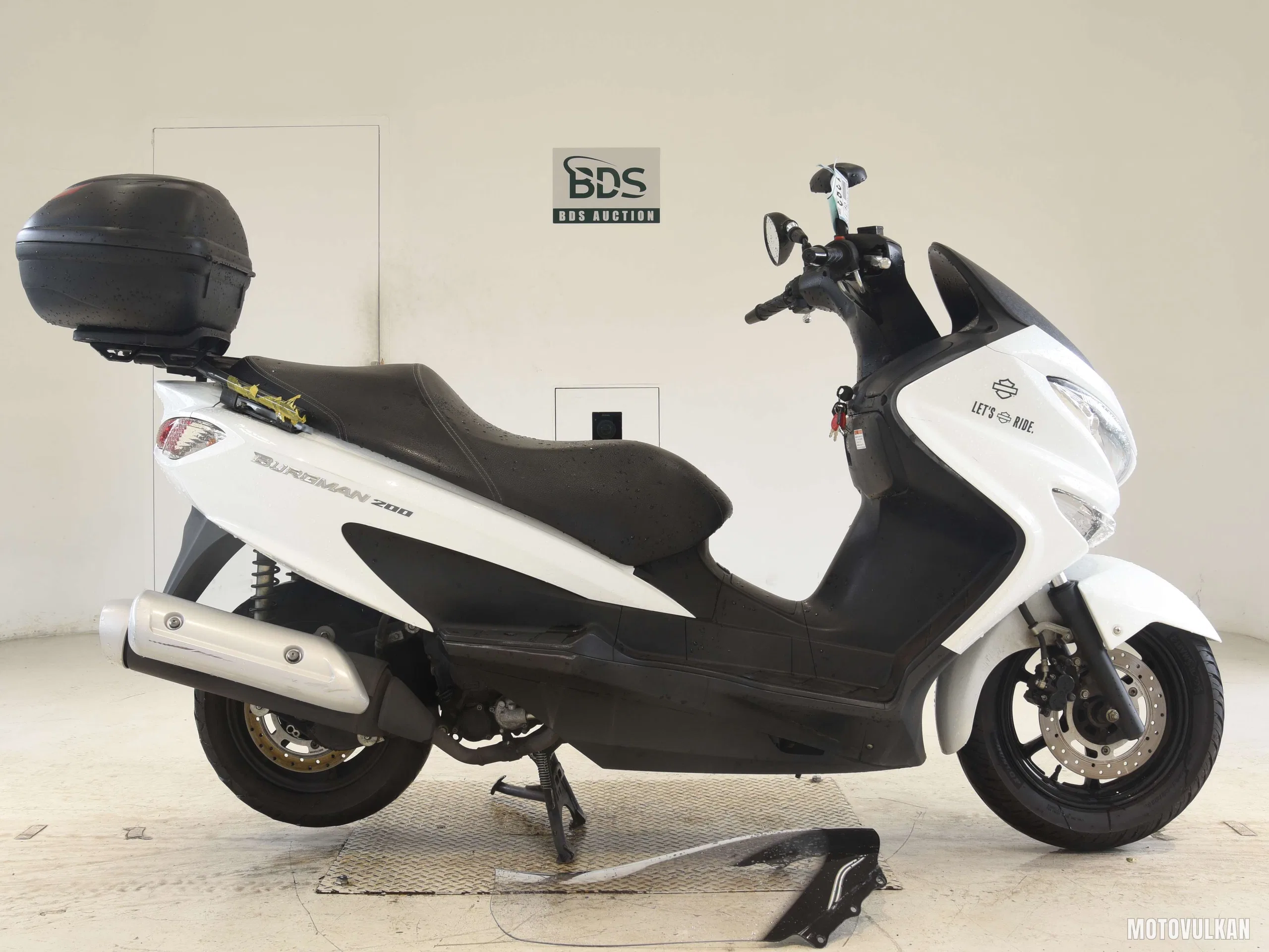 Suzuki BURGMAN200