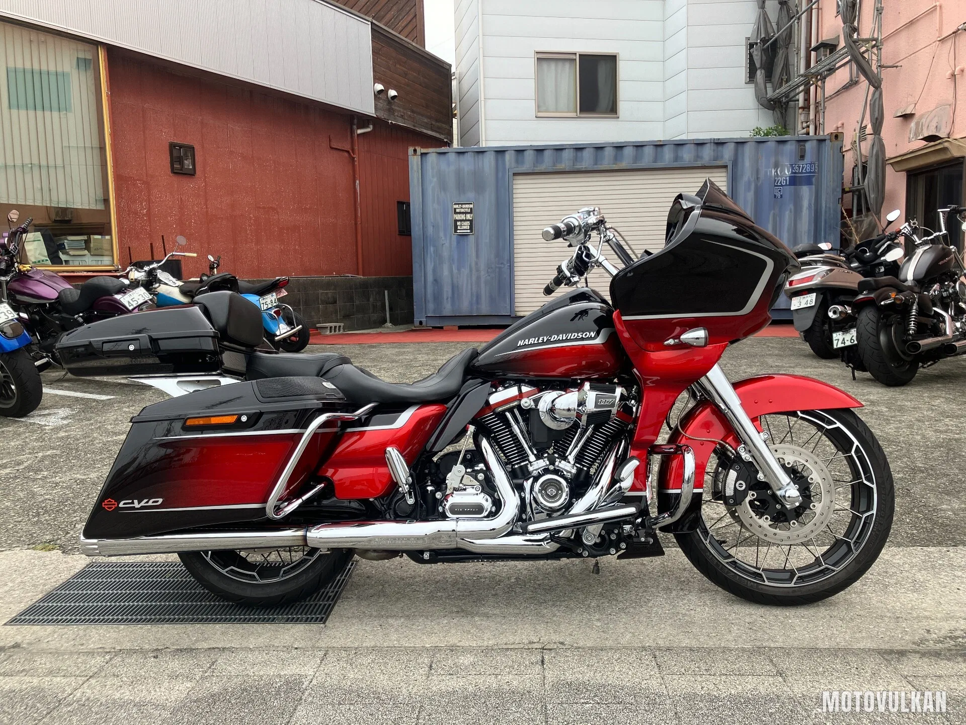 Harley Davidson Harley Davidson Fltrxse Cvo