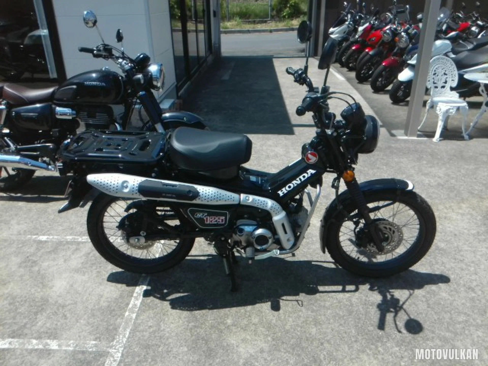 Honda Ct125 Hunter Cub