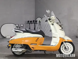 Peugeot Django 125エバージョン