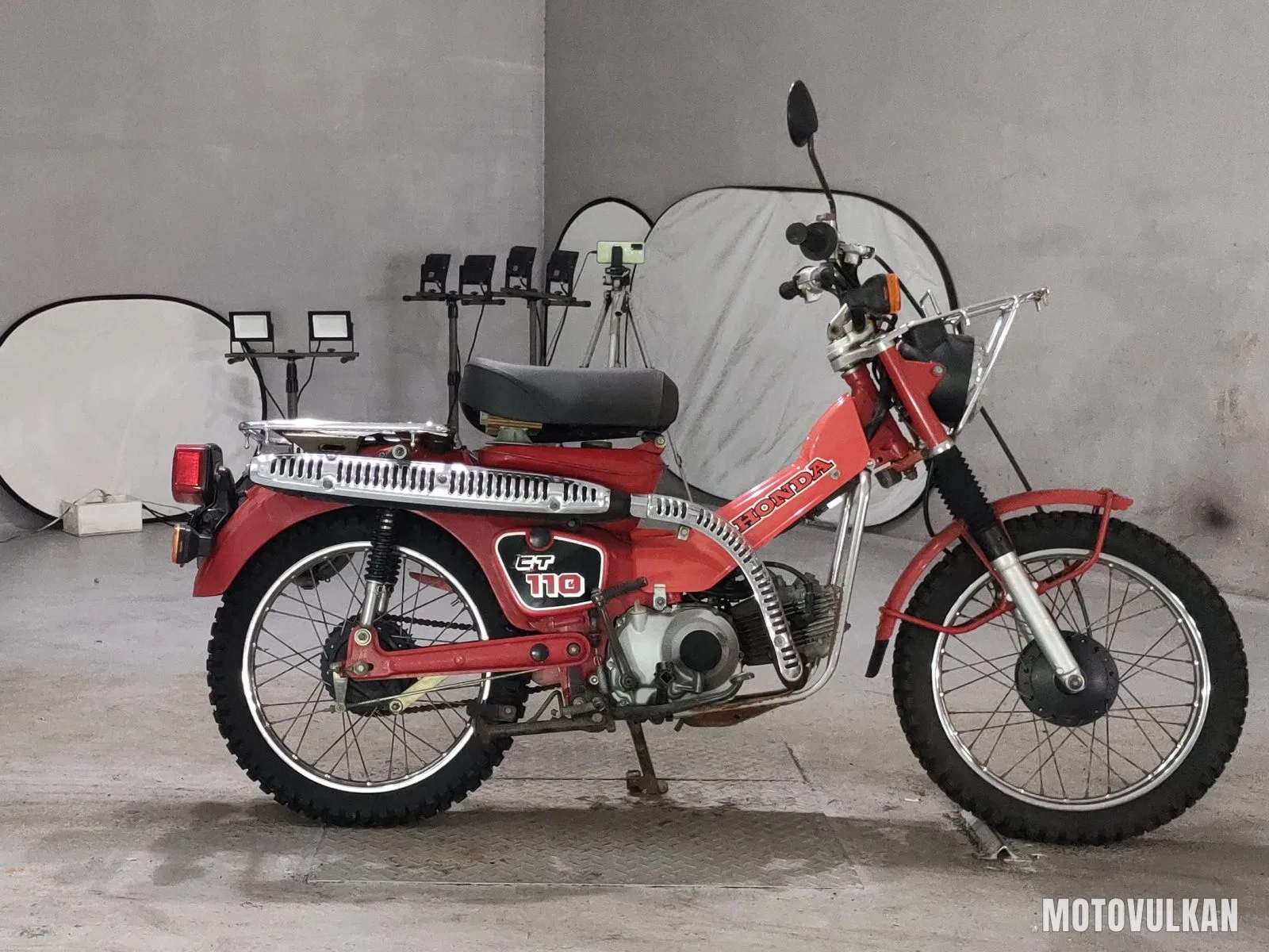 Honda Hunter Cub 110