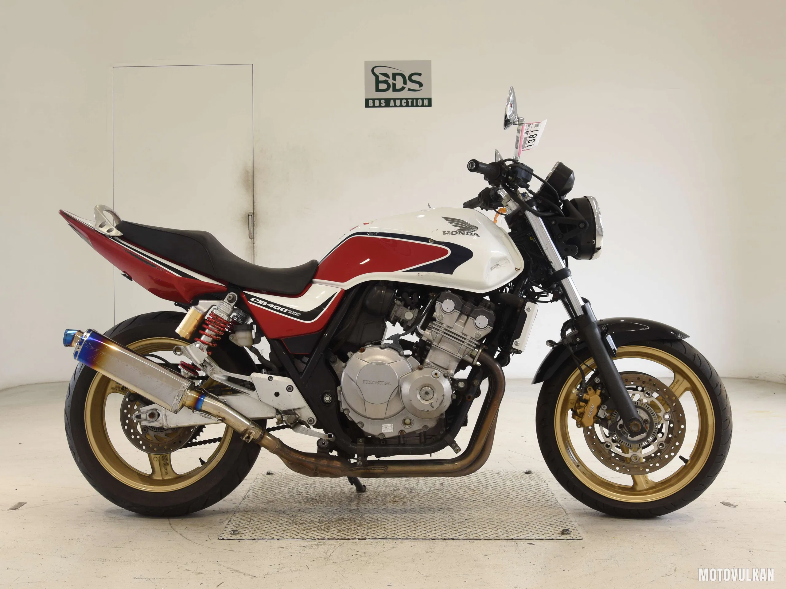 Honda CB400SFVA