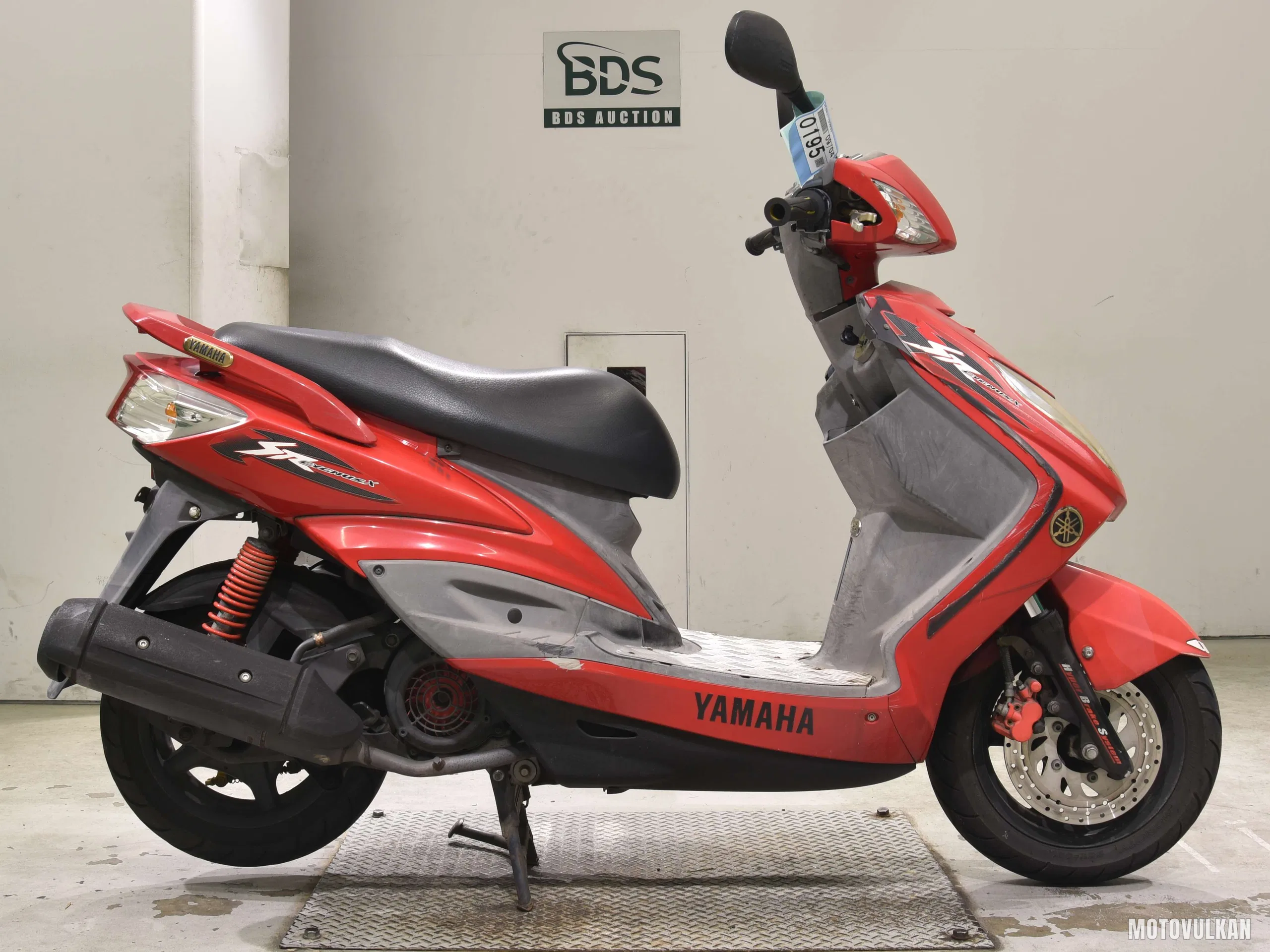 Yamaha CYGNUS125XSR-2