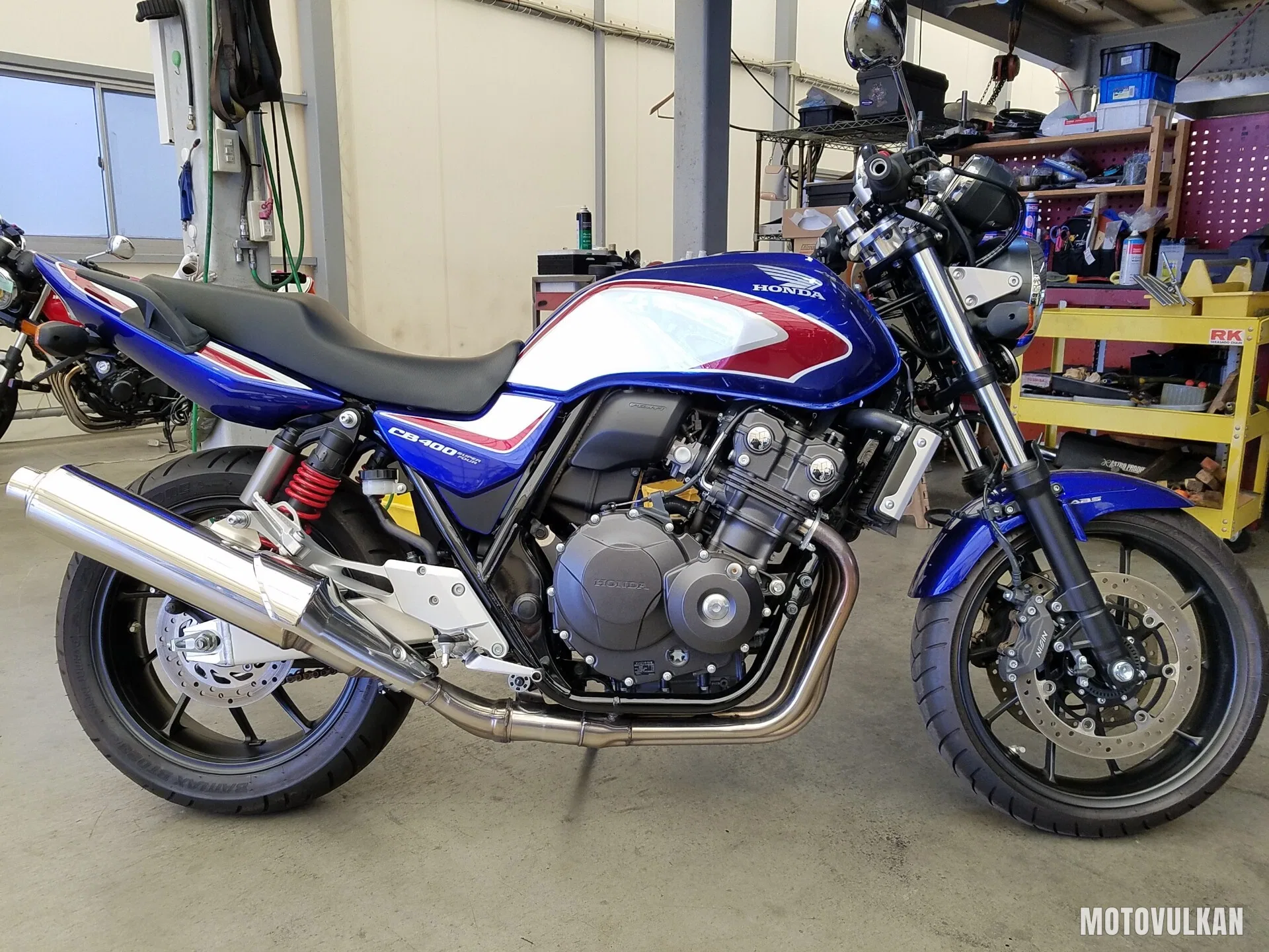 Honda Cb400Sf Abs