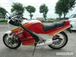 Suzuki Rg250 Gamma