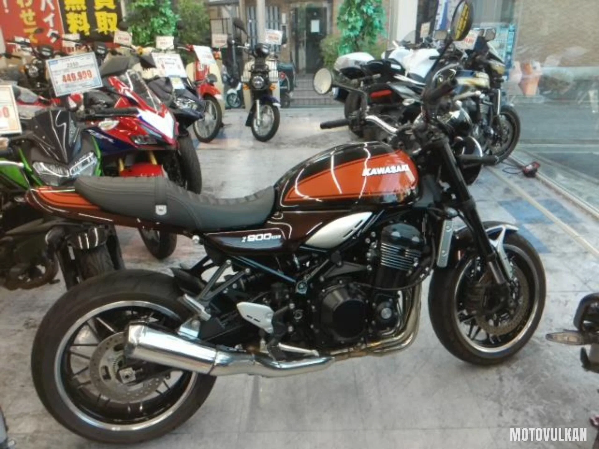 Kawasaki Z900Rs