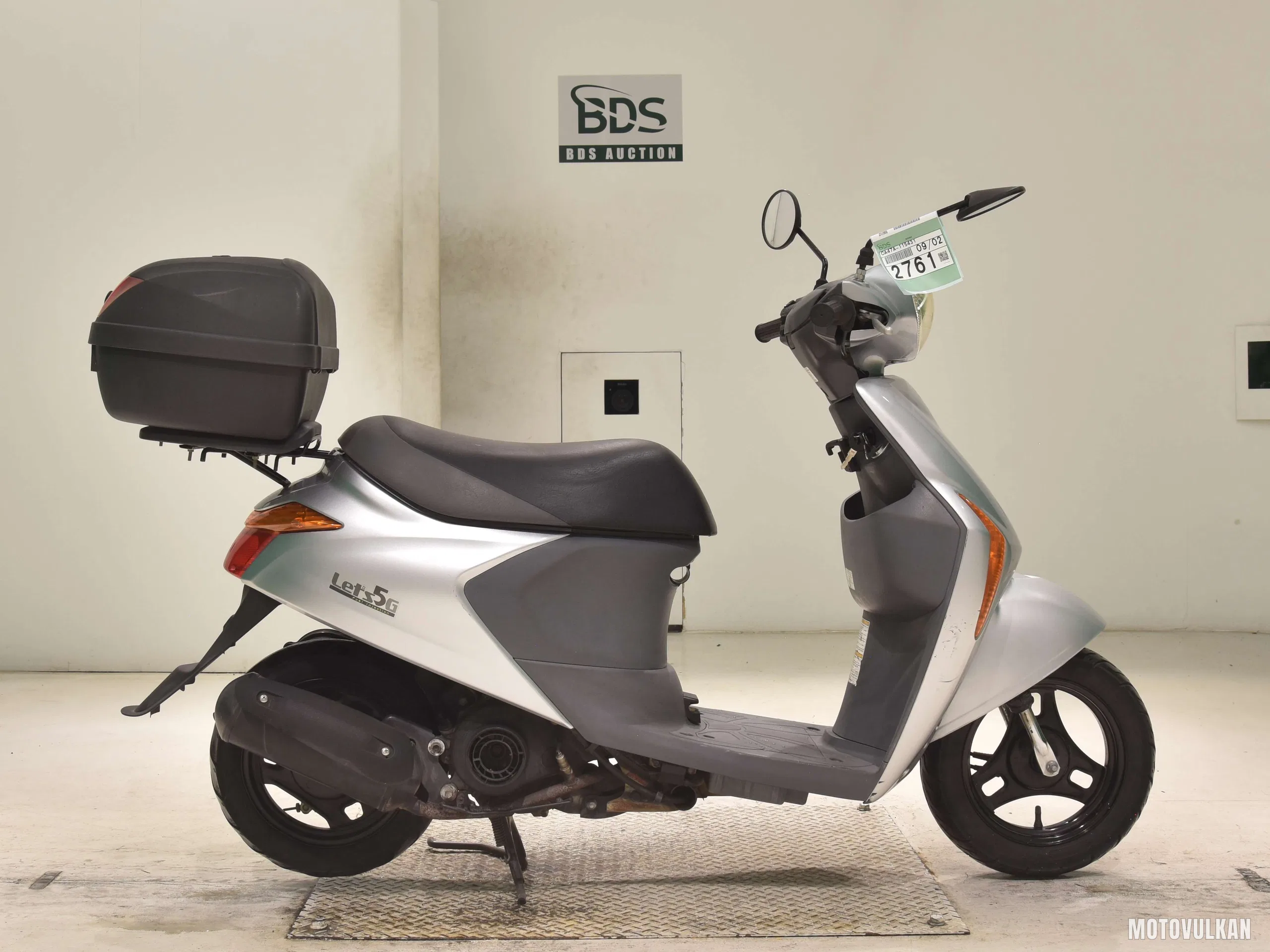 Suzuki LET'S5G
