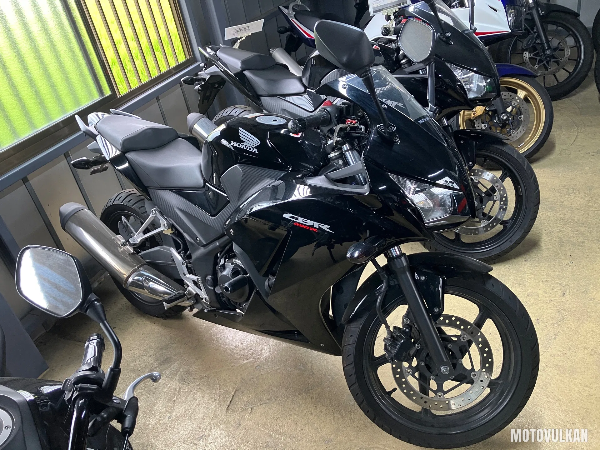 Honda Cbr250R